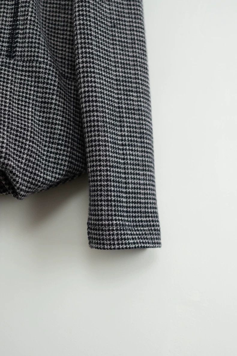 Comme des Garcons Comme des Garcons Deformed houndstooth doll collar sweater Size M / US 6-8 / IT 42-44 - 6 Thumbnail