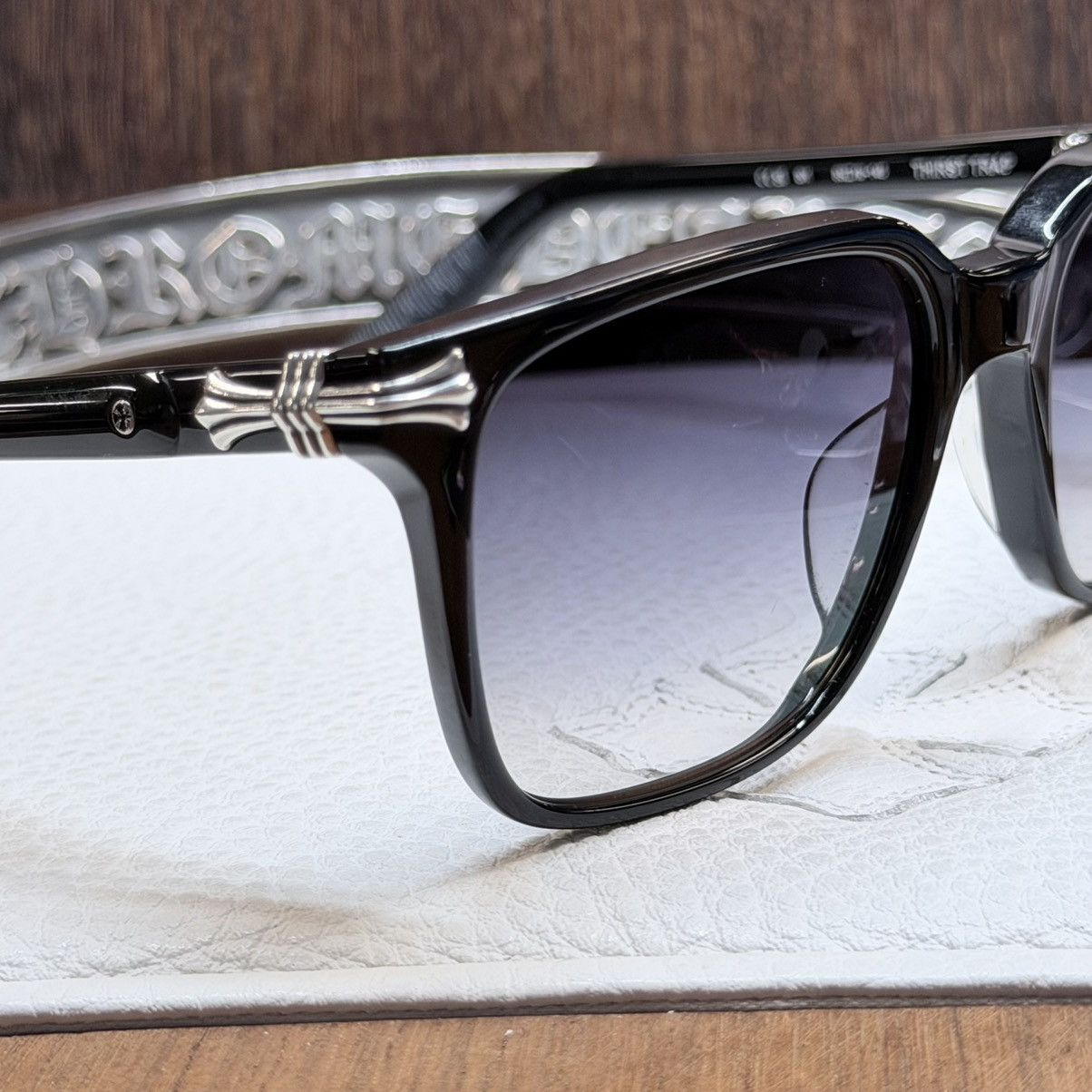 Chrome Hearts Chrome Hearts THIRST TRAP 1/1 Sunglasses Size ONE SIZE - 7 Thumbnail