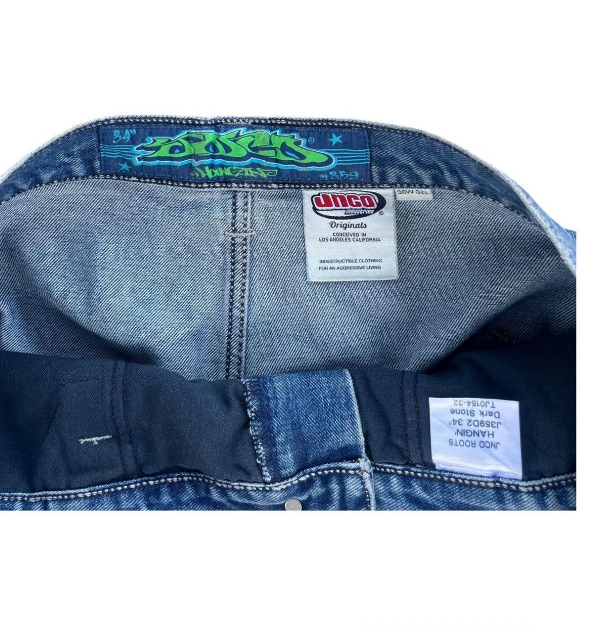 JNCO hangin jnco Size US 36 / EU 52 - 3 Thumbnail