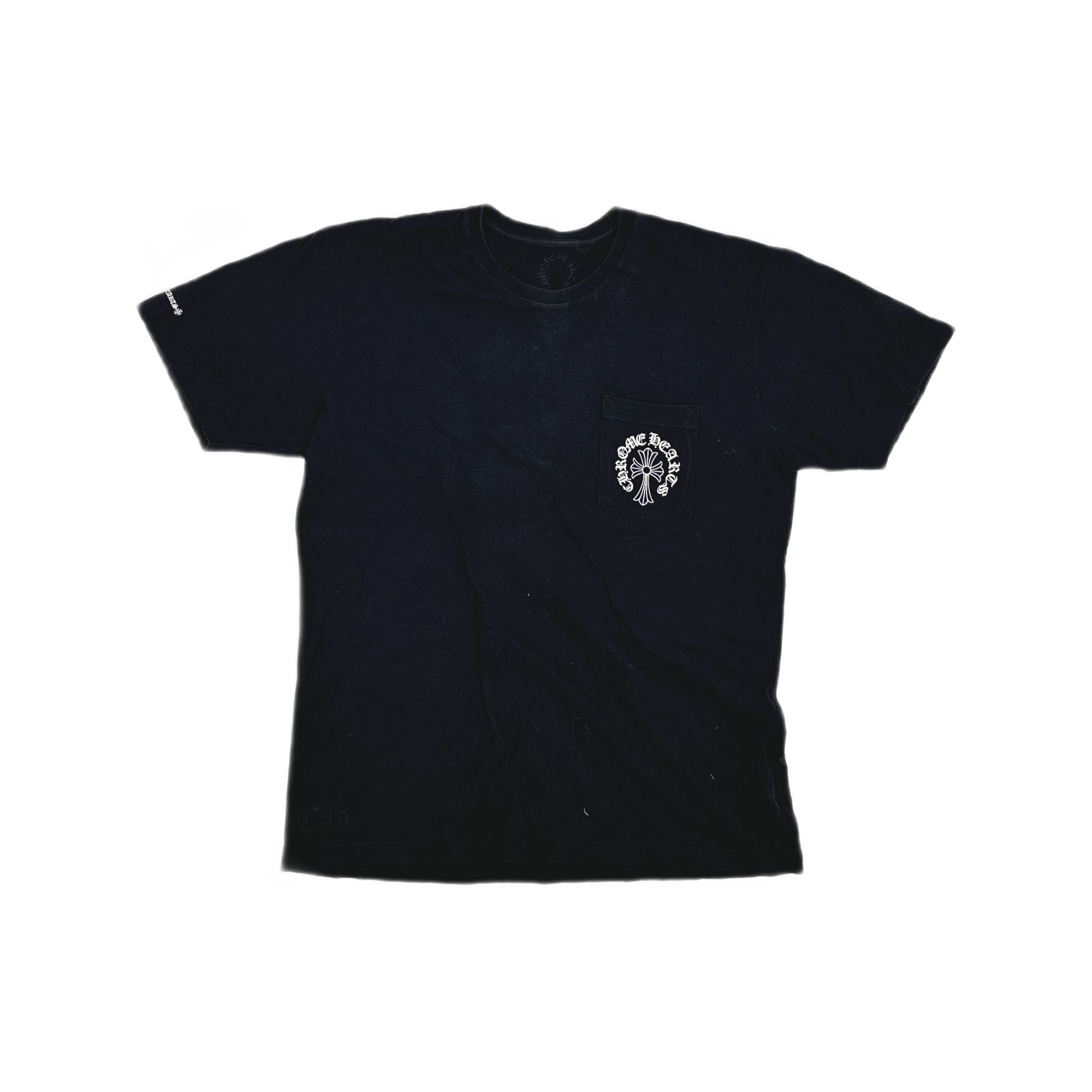 Chrome Hearts Chrome Hearts Logo Pocket T-Shirt XL Size US XL / EU 56 / 4 - 1 Thumbnail