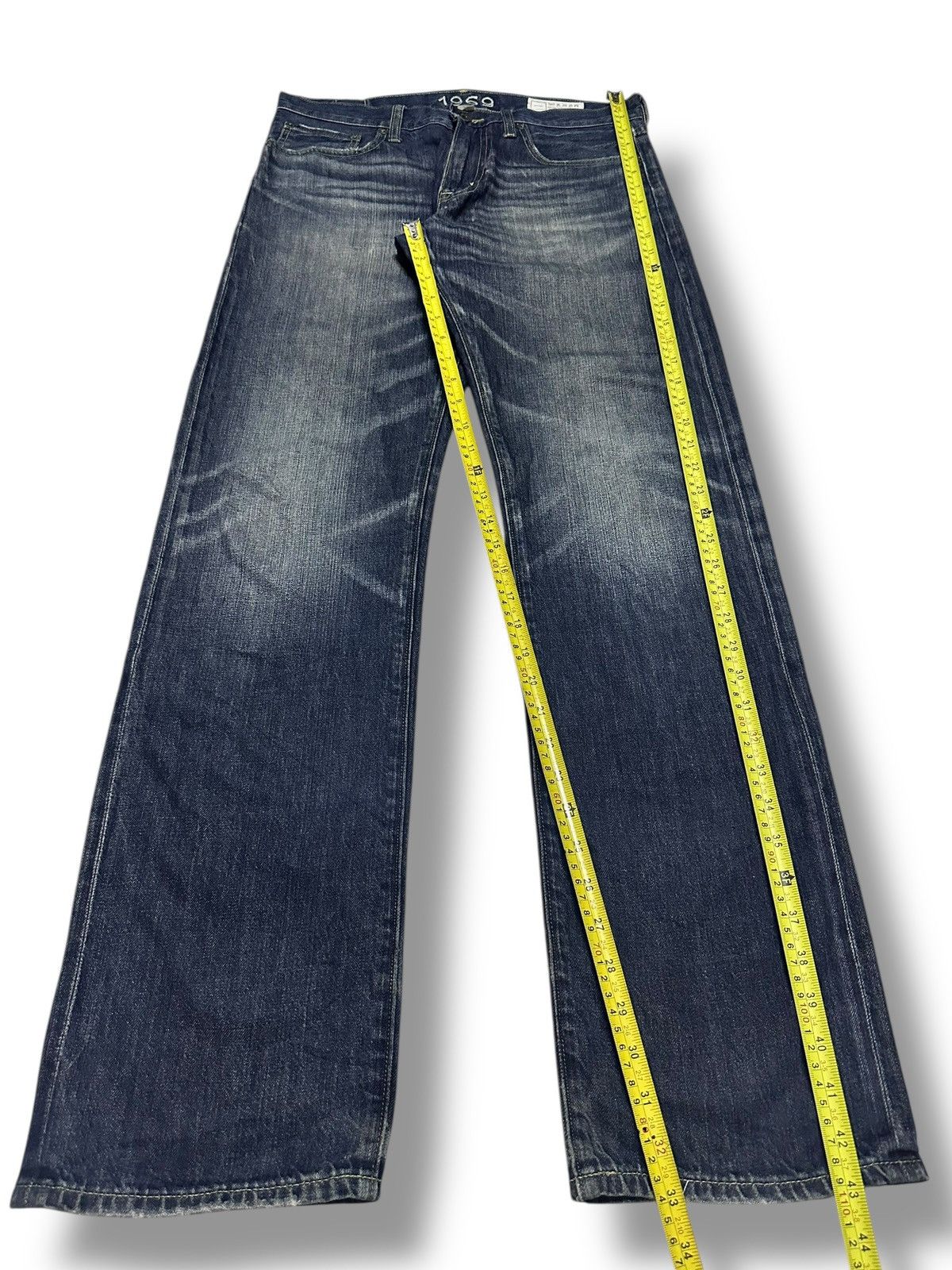Gap Vintage Gap Jeans With Baggy Loose Fit With Faded Wash Size US 33 - 12 Thumbnail