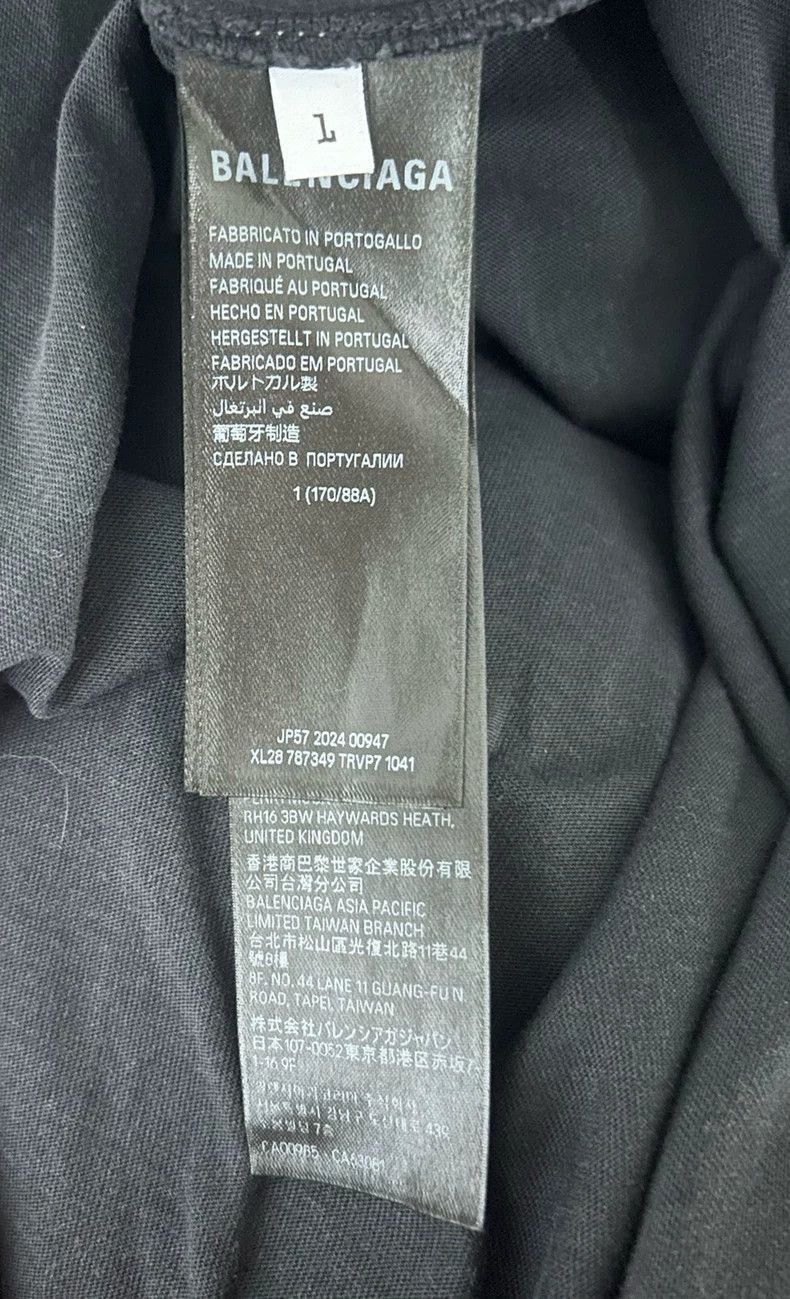 Balenciaga Balenciaga 24fw new Paris night view limited edition washed Size US S / EU 44-46 / 1 - 4 Thumbnail