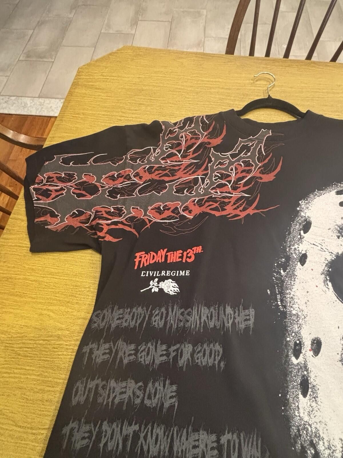 Civil Regime Civil Regime Jason Size XL Friday the 13th Size US XL / EU 56 / 4 - 3 Thumbnail
