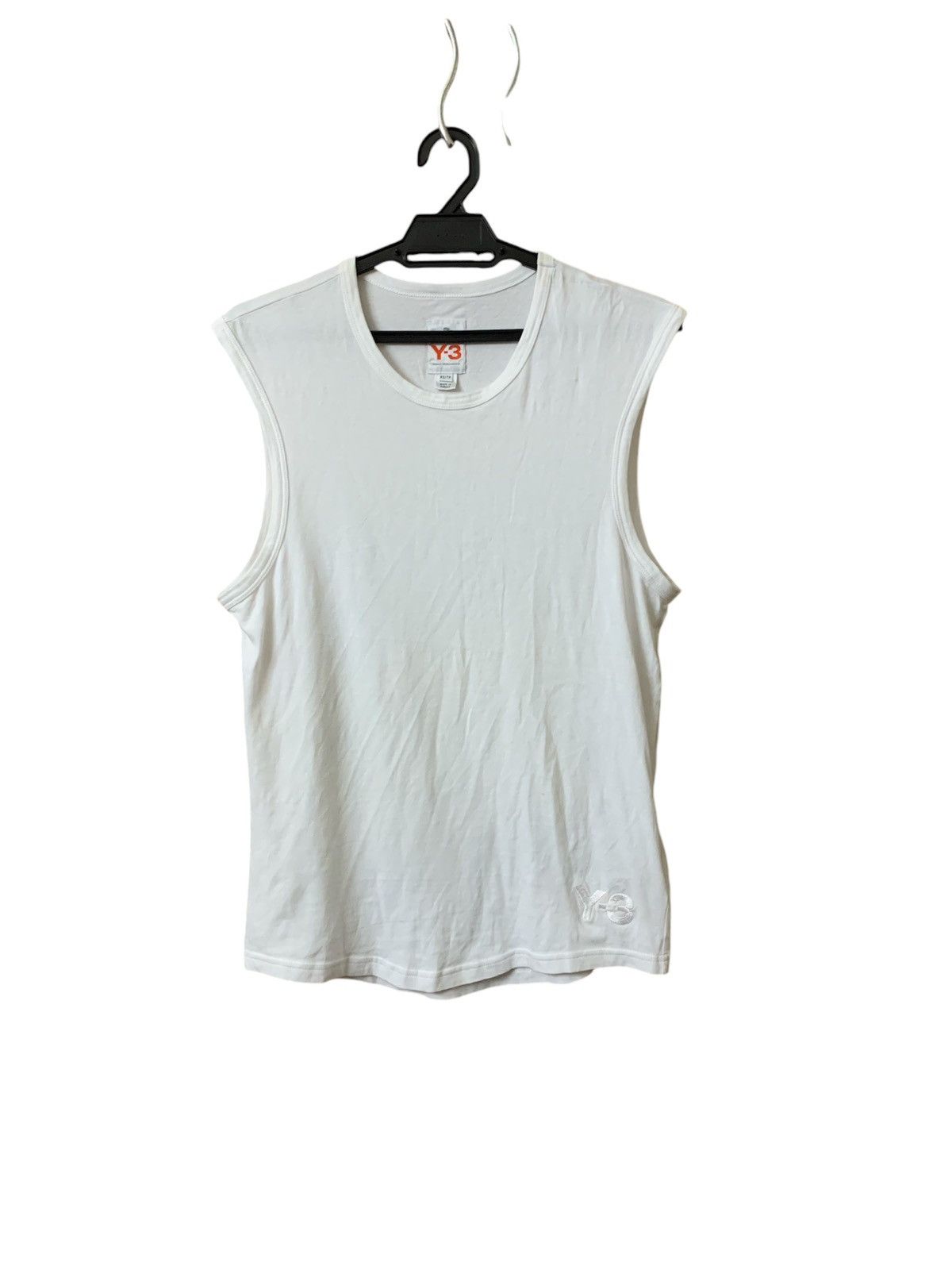 Yohji Yamamoto Y3 sleeveless shirt