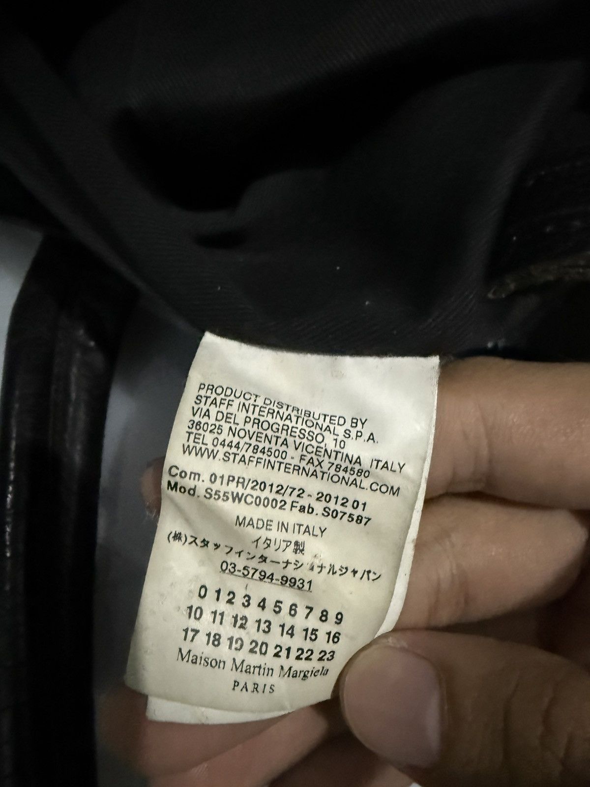Maison Margiela SS12 Maison Margiela Two way Tote/Sling leather bag Size ONE SIZE - 13 Thumbnail
