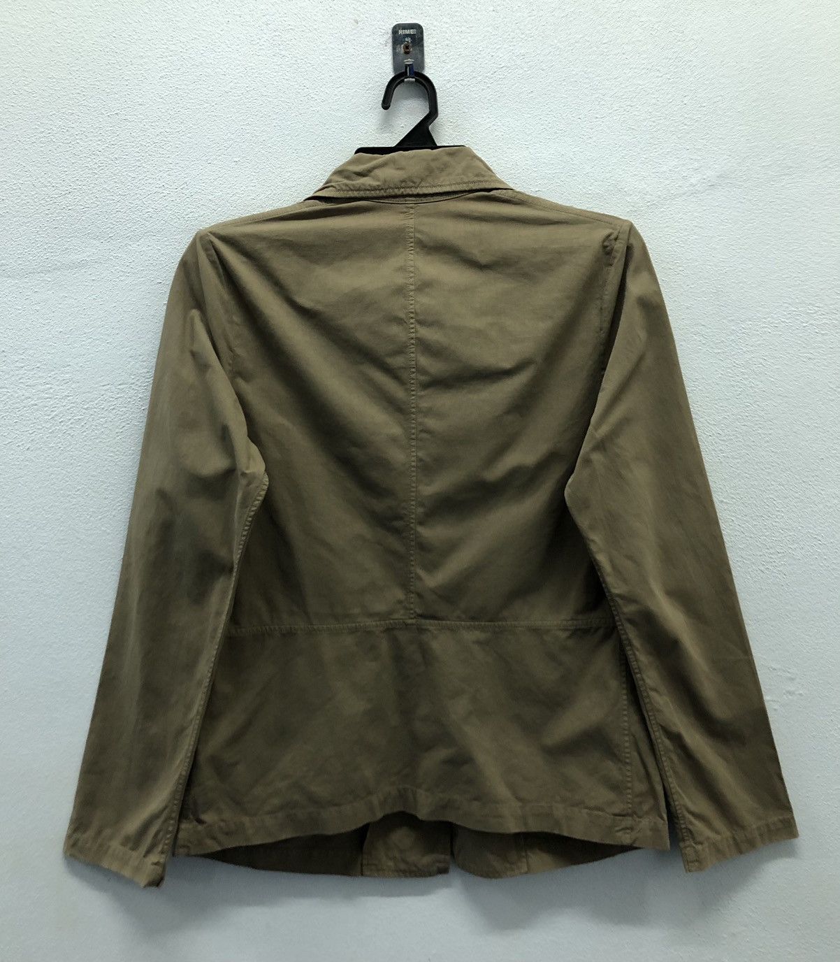 45rpm 45RPM Khaki Cotton Blazer Jacket – Size 3 – Made in Japan Size M / US 6-8 / IT 42-44 - 3 Thumbnail