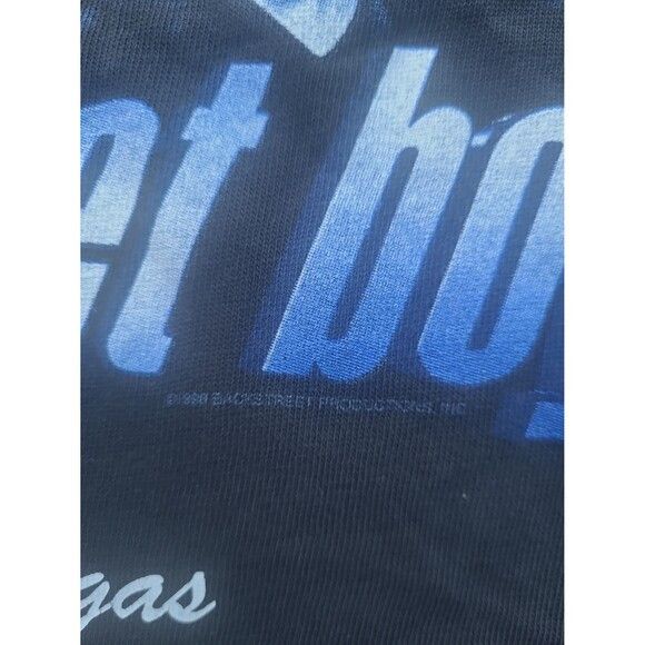 Band Tees Vintage Backtreet Boys Las Vegas t-Shirt 1998 Tour merch Size US L / EU 52-54 / 3 - 6 Thumbnail