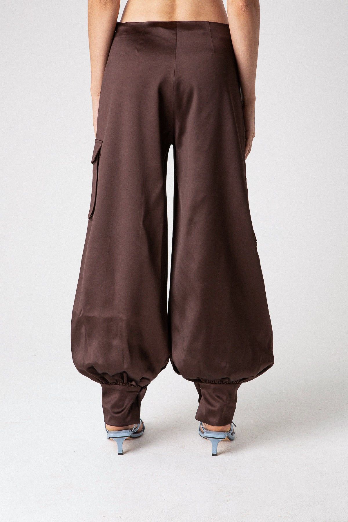 Other $955 NWT SUPRIYA LELE BRIDGET CARGO TROUSER Size 27" / US 4 / IT 40 - 3 Thumbnail