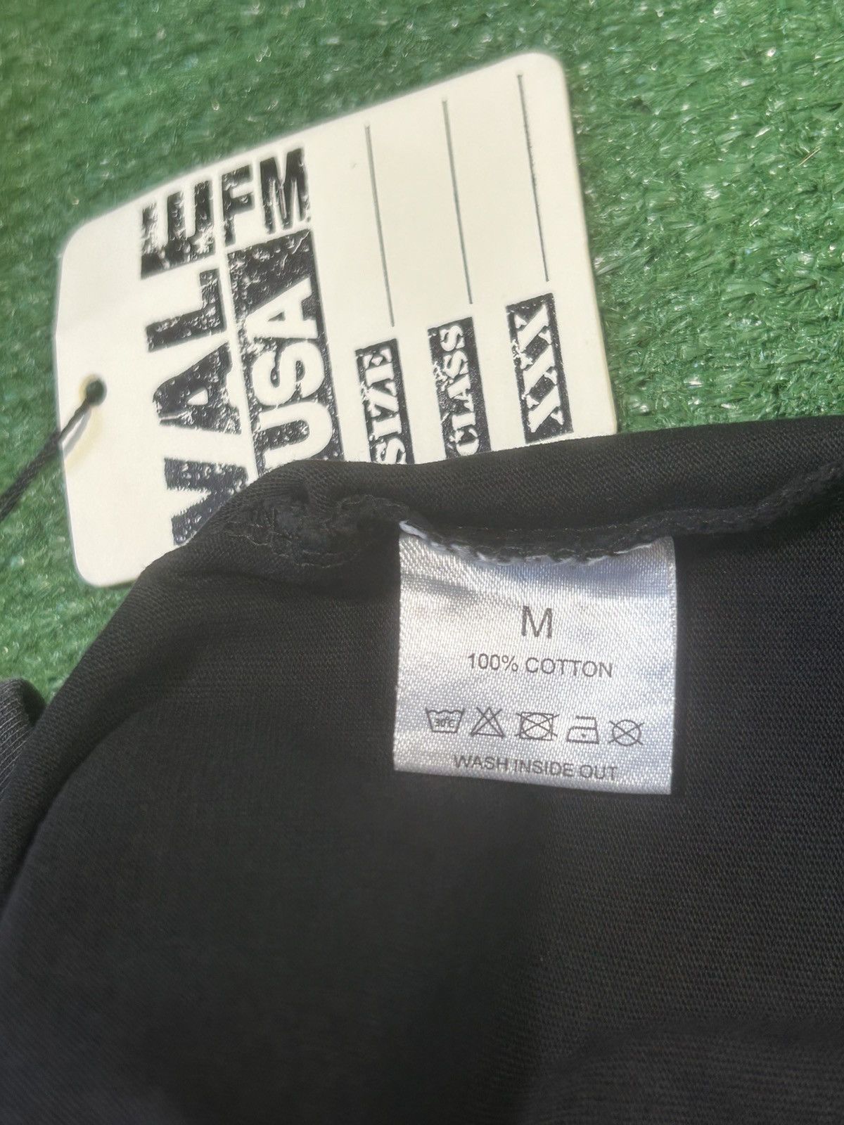 Vale Vale Dreams Against The World Tee Size M NWT Size US M / EU 48-50 / 2 - 3 Thumbnail