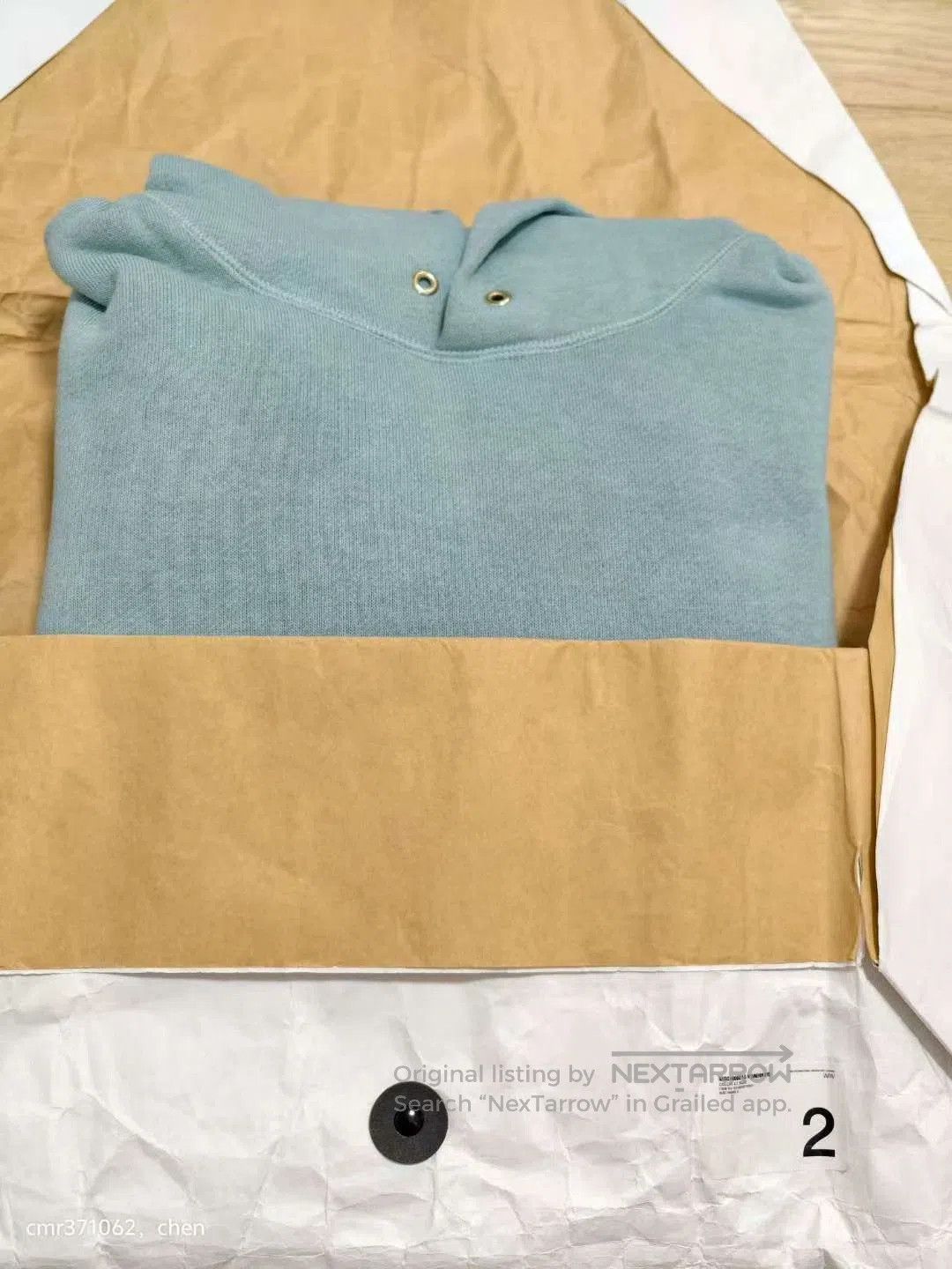 Visvim visvim 18AW Basic Women's Hoodie. Size M / US 6-8 / IT 42-44 - 7 Thumbnail