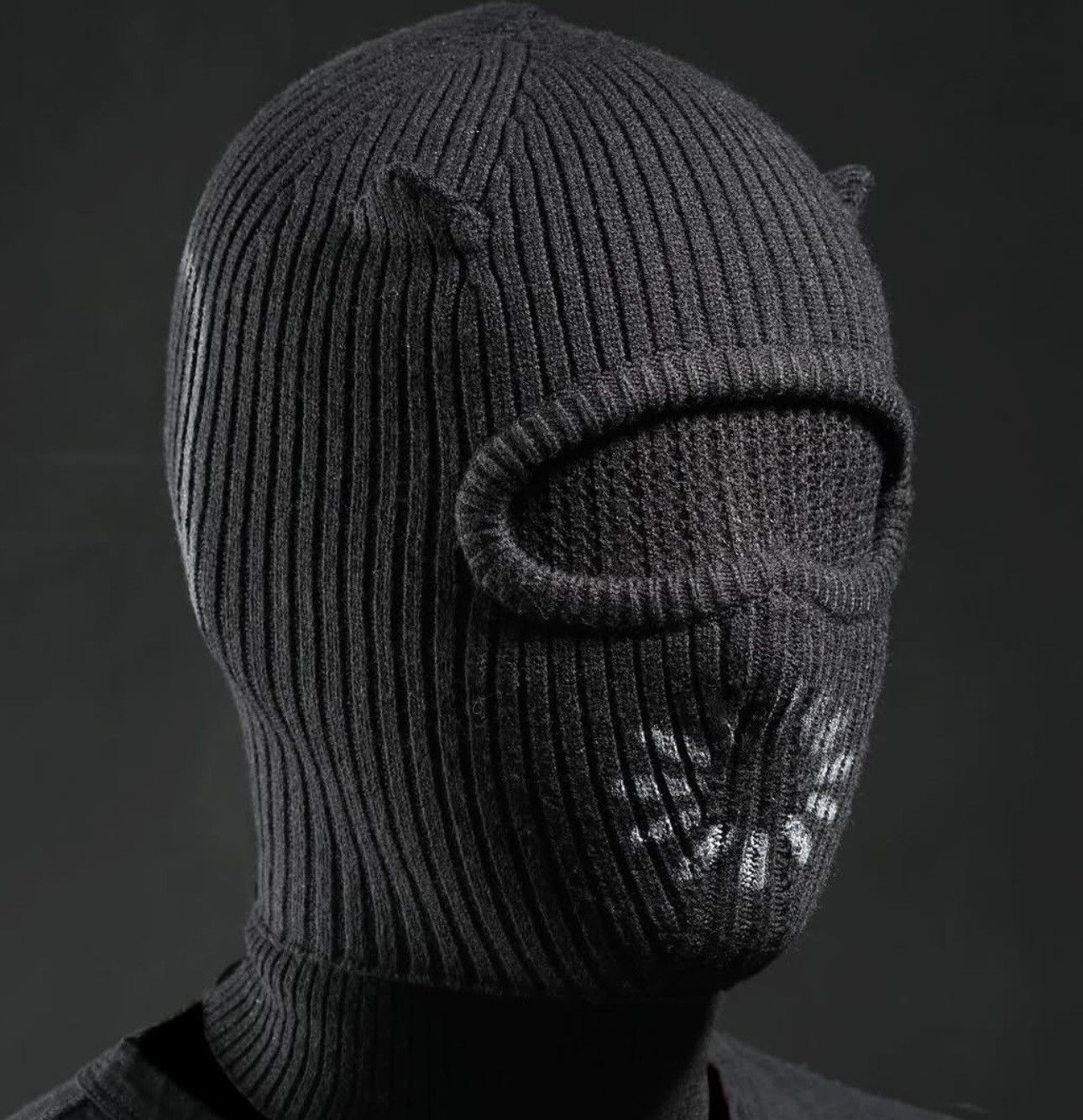 STILLZ STILLZ® Helmet Knit Mask [BLACK] Size ONE SIZE - 1 Thumbnail