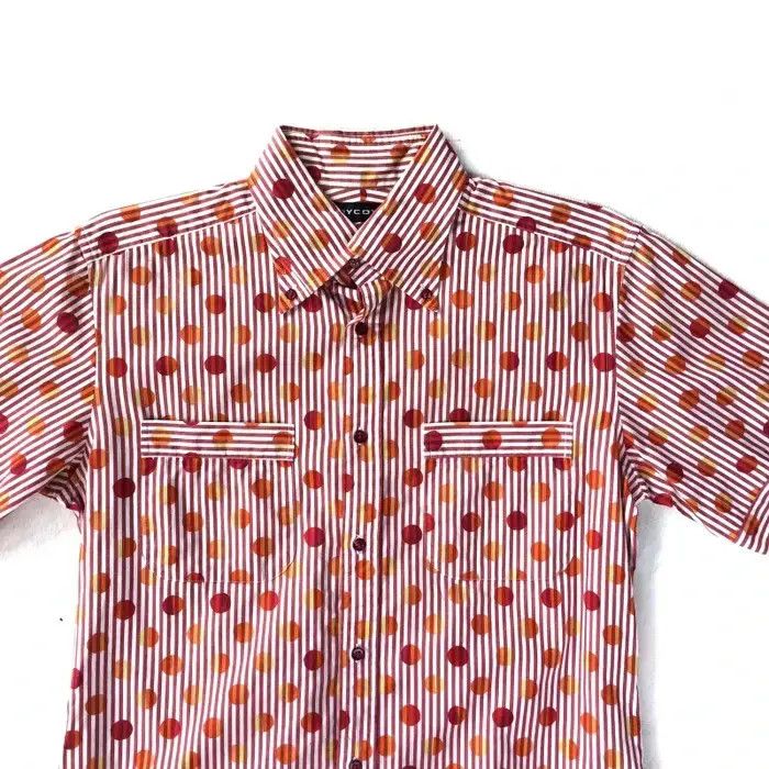Boycott Boycott Pullcadot Striped Design Shirt Button Up Size US S / EU 44-46 / 1 - 2 Thumbnail