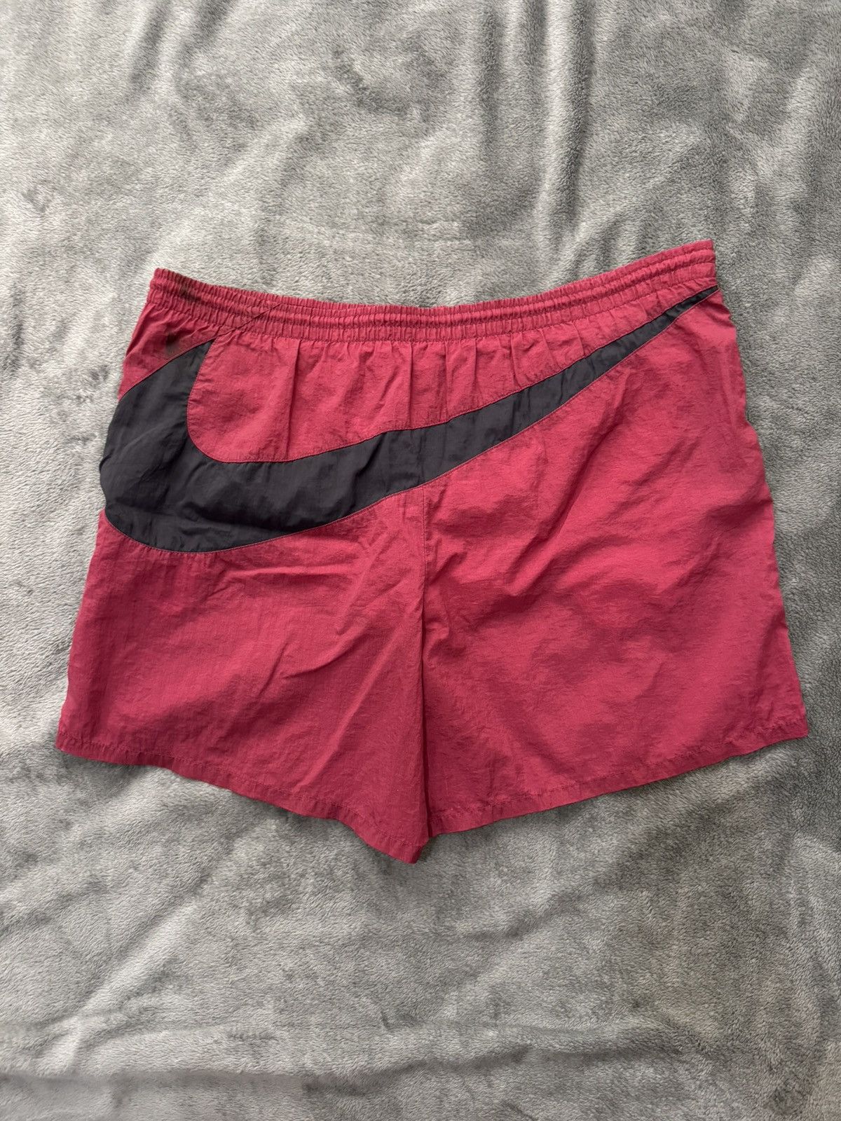 Nike Vintage Nike Big Logo 90's Short Pants Size US 40 / EU 56 - 1 Thumbnail