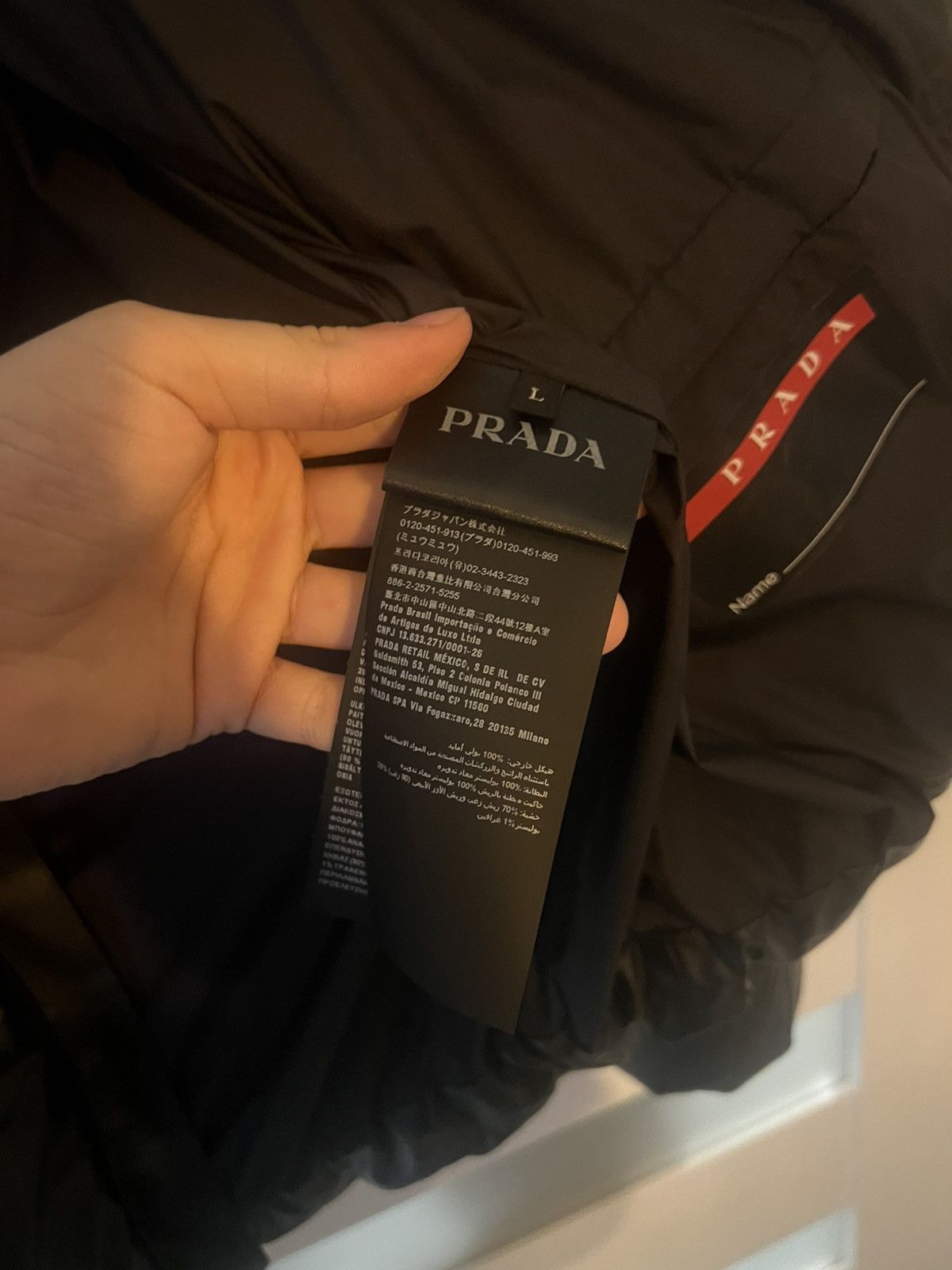 Prada Prada Linea Rossa LR-HX06 Size US L / EU 52-54 / 3 - 8 Thumbnail