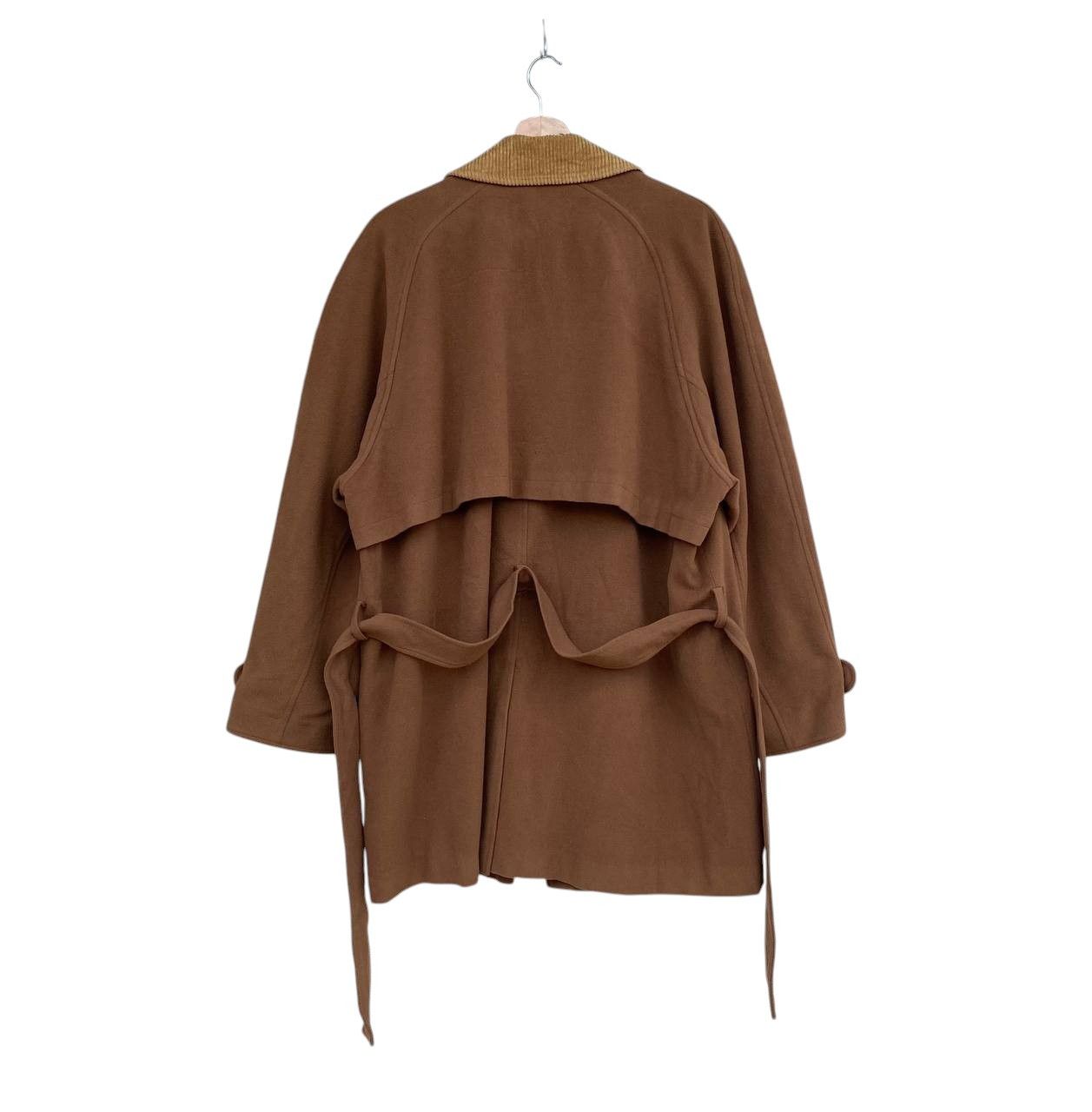 Kenzo VINTAGE KENZO MADE IN JAPAN WOOL JACKET CAMEL BROWN Size US L / EU 52-54 / 3 - 3 Thumbnail