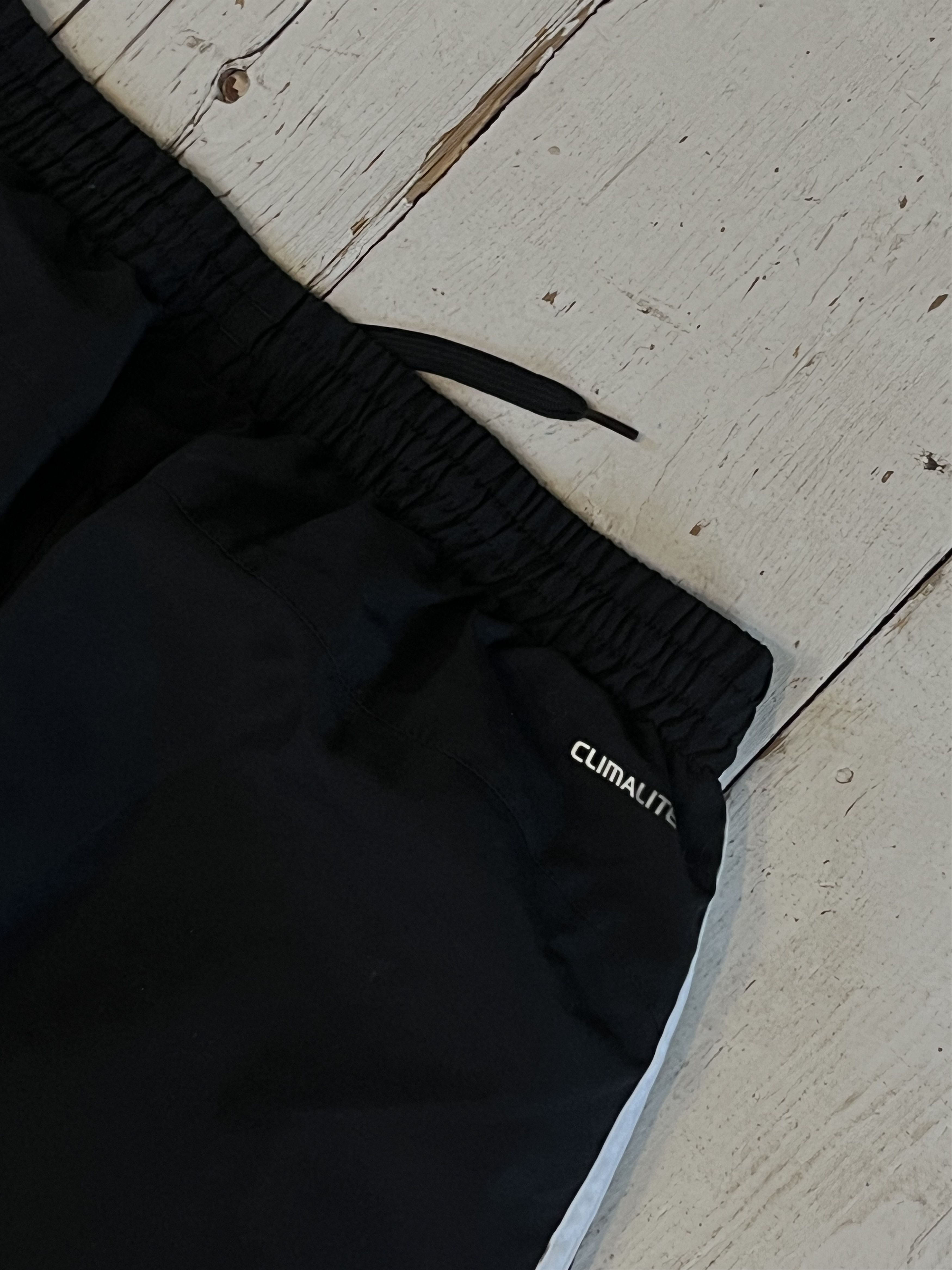 Adidas × Vintage ♻️ y2k Adidas Parachute Nylon Baggy Track Pants ♻️ Size US 34 / EU 50 - 7 Thumbnail