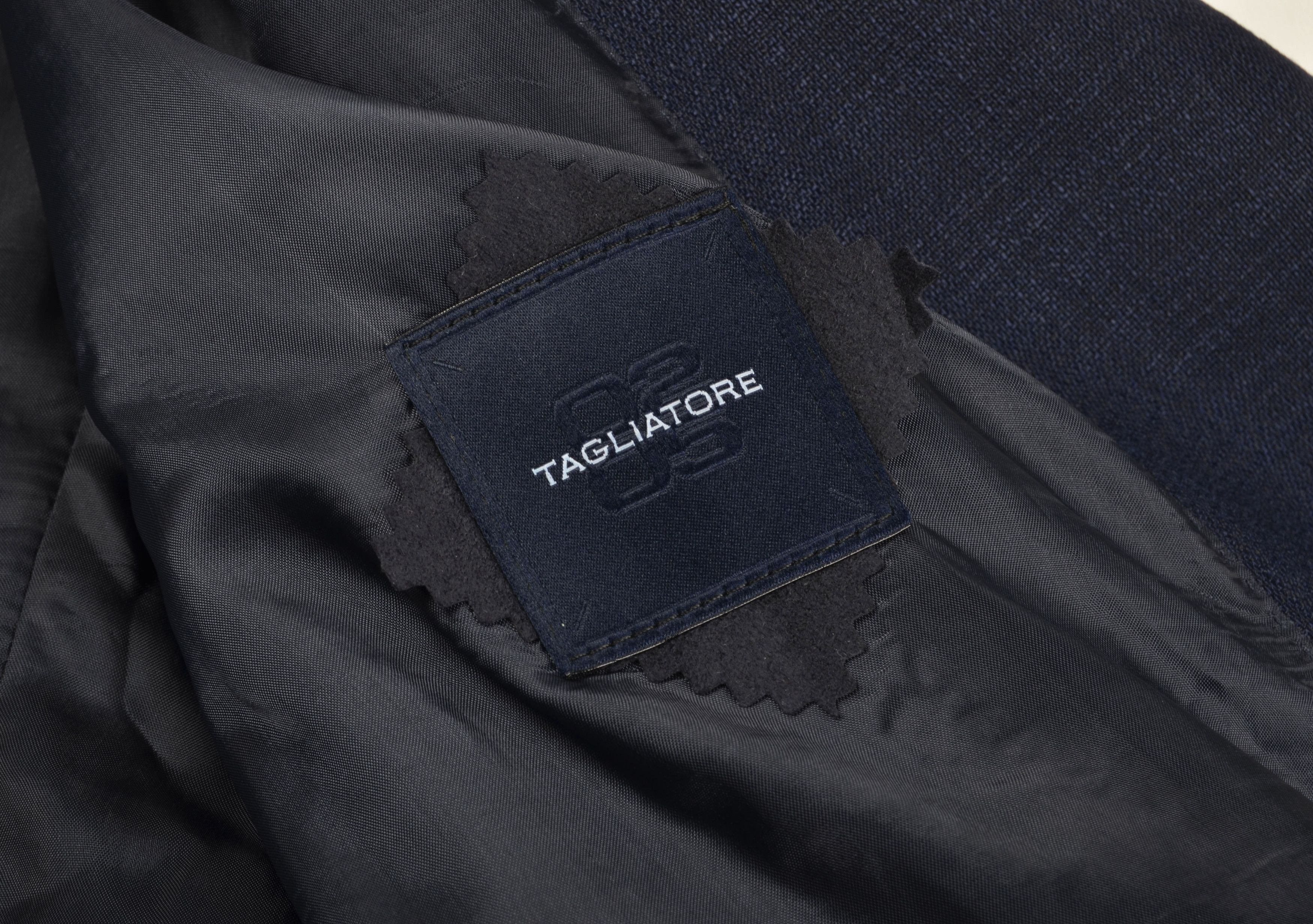 Tagliatore Tagliatore Double Breasted Blue Gold Buttons Blazer Jacket Size M / US 6-8 / IT 42-44 - 10 Thumbnail