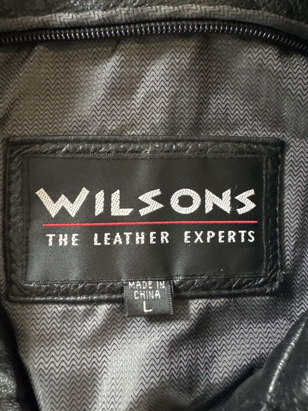 Wilsons Leather Wilsons leather experts jacket Size US L / EU 52-54 / 3 - 2 Thumbnail