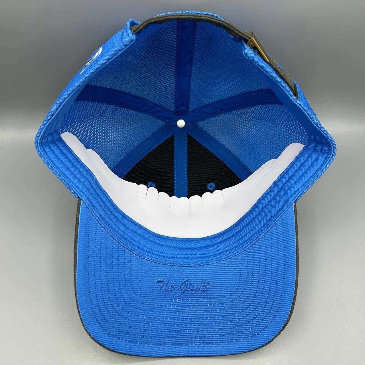 The Game Vintage UCLA Bruins Trucker Hat Men Gray Blue NCAA Snap Back Size ONE SIZE - 4 Thumbnail