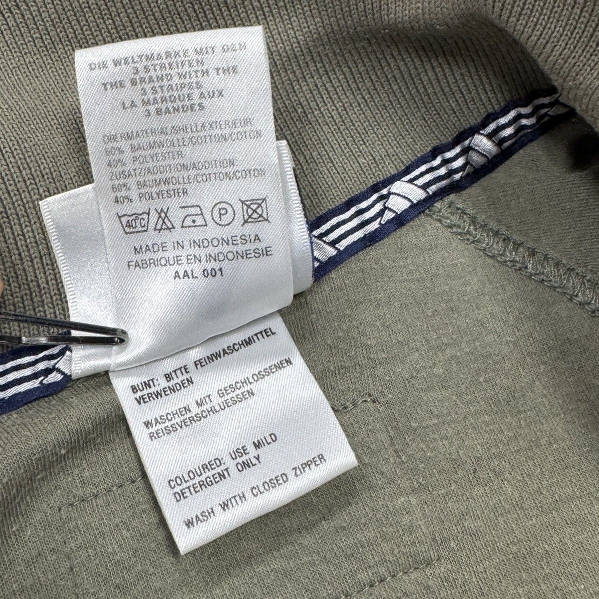 Adidas × Vintage Vintage Adidas Polo Shirt Size L Size US L / EU 52-54 / 3 - 11 Thumbnail