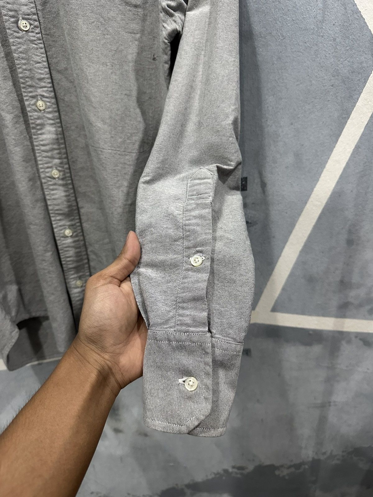 Thom Browne Thom Browne Button Shirt Size US S / EU 44-46 / 1 - 7 Thumbnail