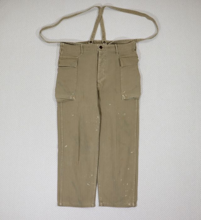 Visvim Visvim 19aw Hw Tioga Cargo Braces Pants size3 Khaki | Grailed