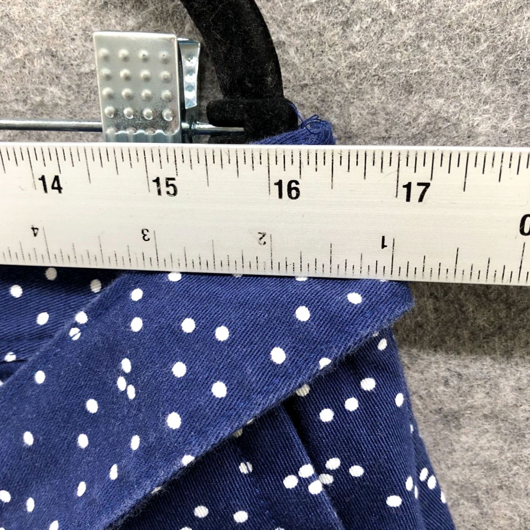 Vineyard Vines NWT Vineyard Vines Skort Womens 6 Blue Polka Dot Tie Waist Asymmetric Faux Wrap Size 28" / US 6 / IT 42 - 6 Thumbnail