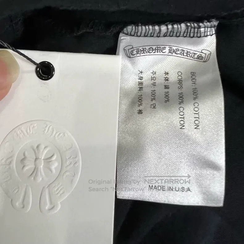Chrome Hearts CHROME HEARTS Size M Sanskrit long sleeves on arms Size US M / EU 48-50 / 2 - 4 Thumbnail
