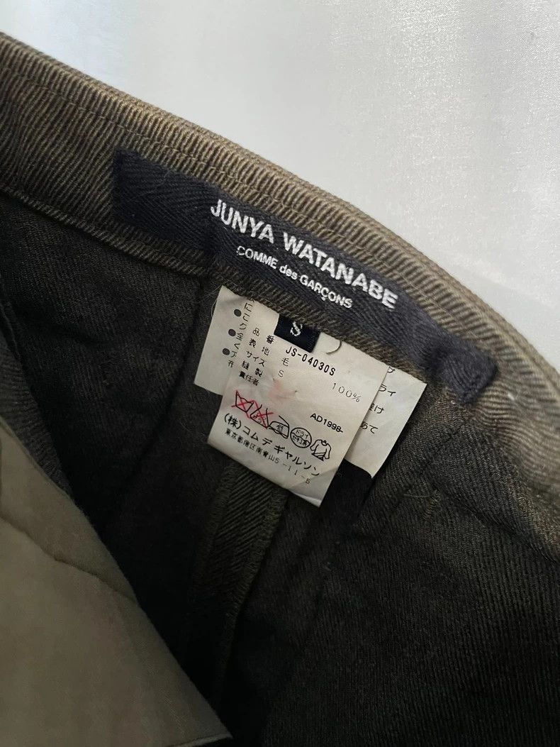 Junya Watanabe Junya Watanabe size s Medieval wool tight skirt Size 25" / US 0 / IT 36 - 5 Thumbnail