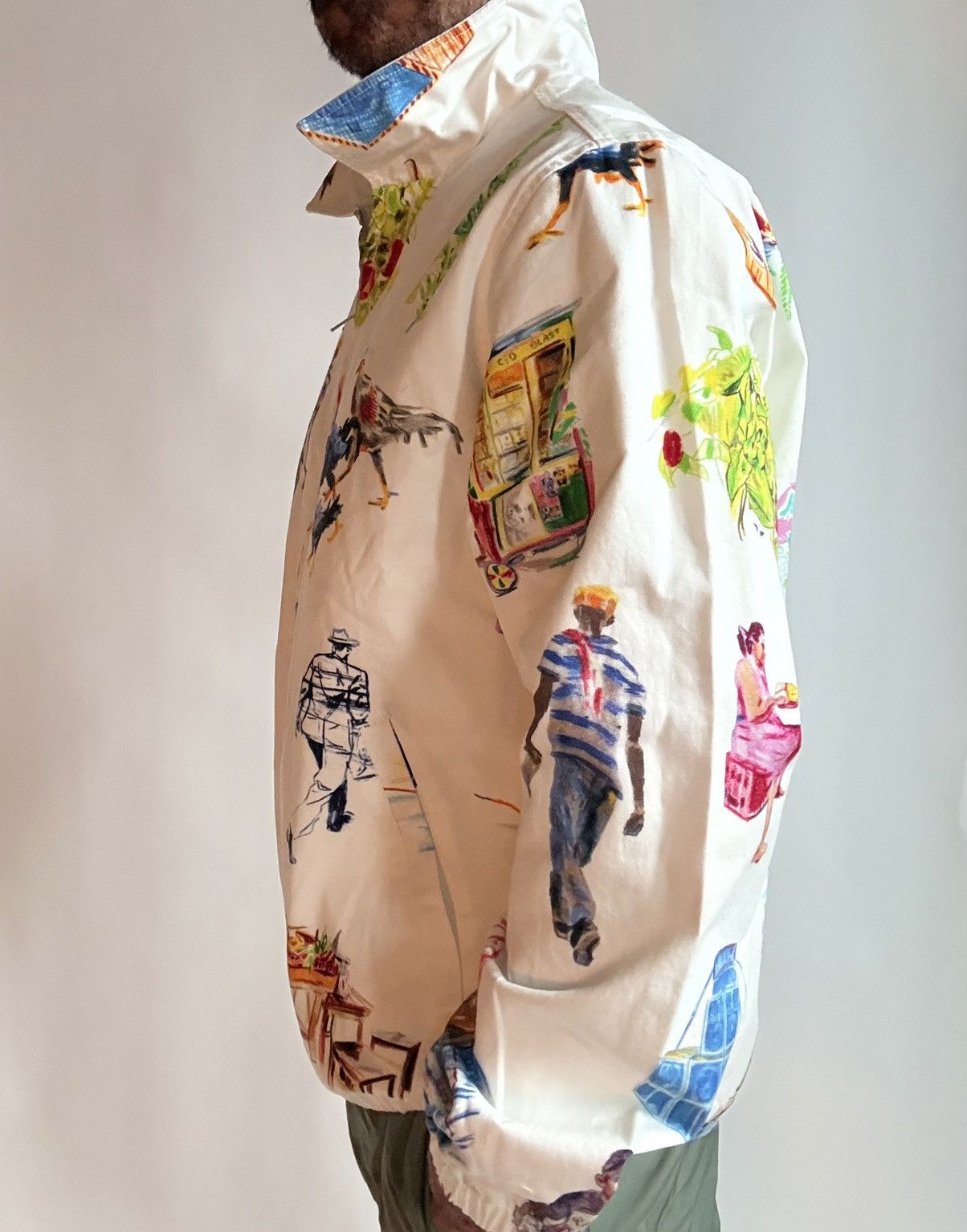Palace Palace Trolley Jacket XL - white - New With Tags Size US XL / EU 56 / 4 - 2 Thumbnail