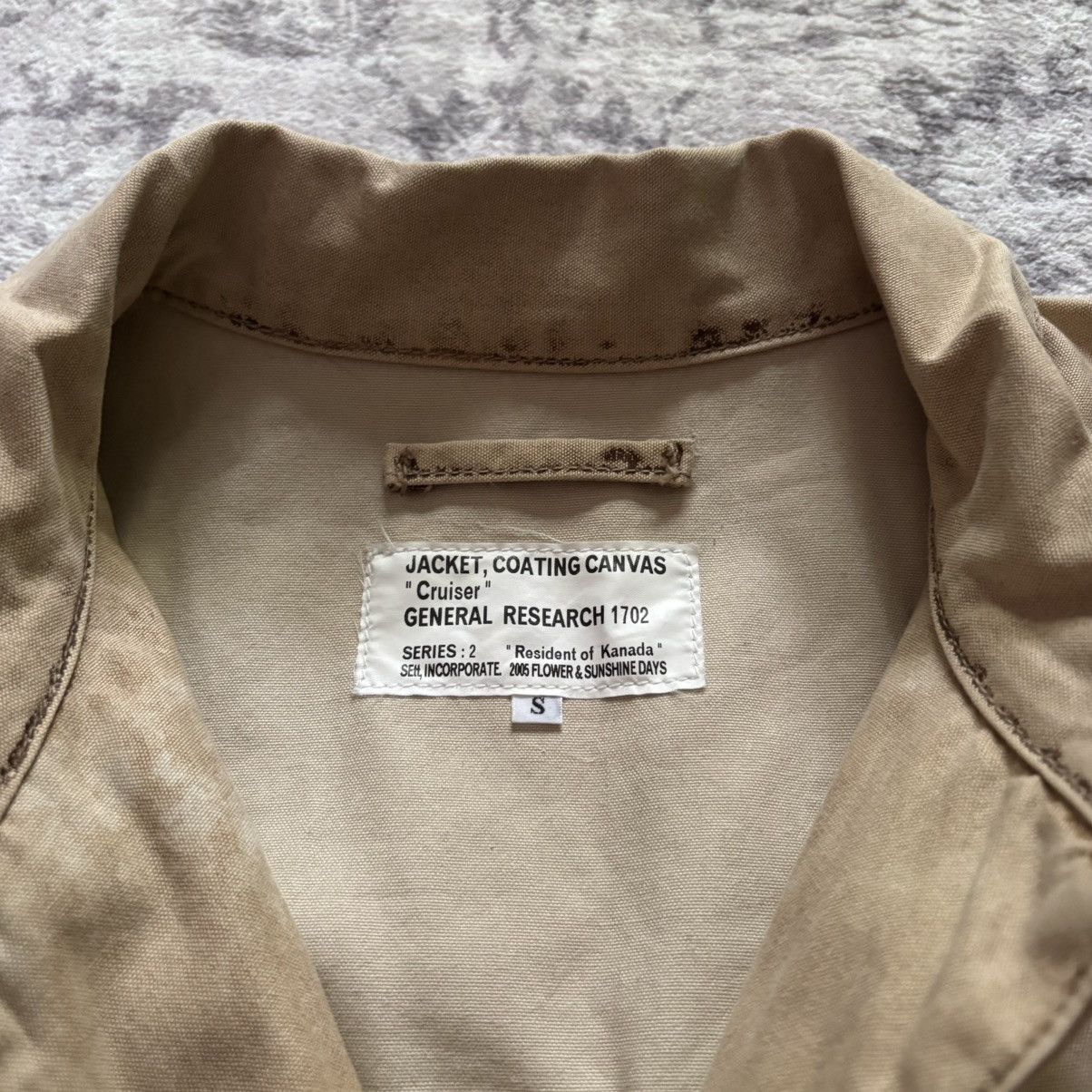 General Research General Research Resident of Kanada Canvas Pocket Jacket Size US L / EU 52-54 / 3 - 8 Thumbnail