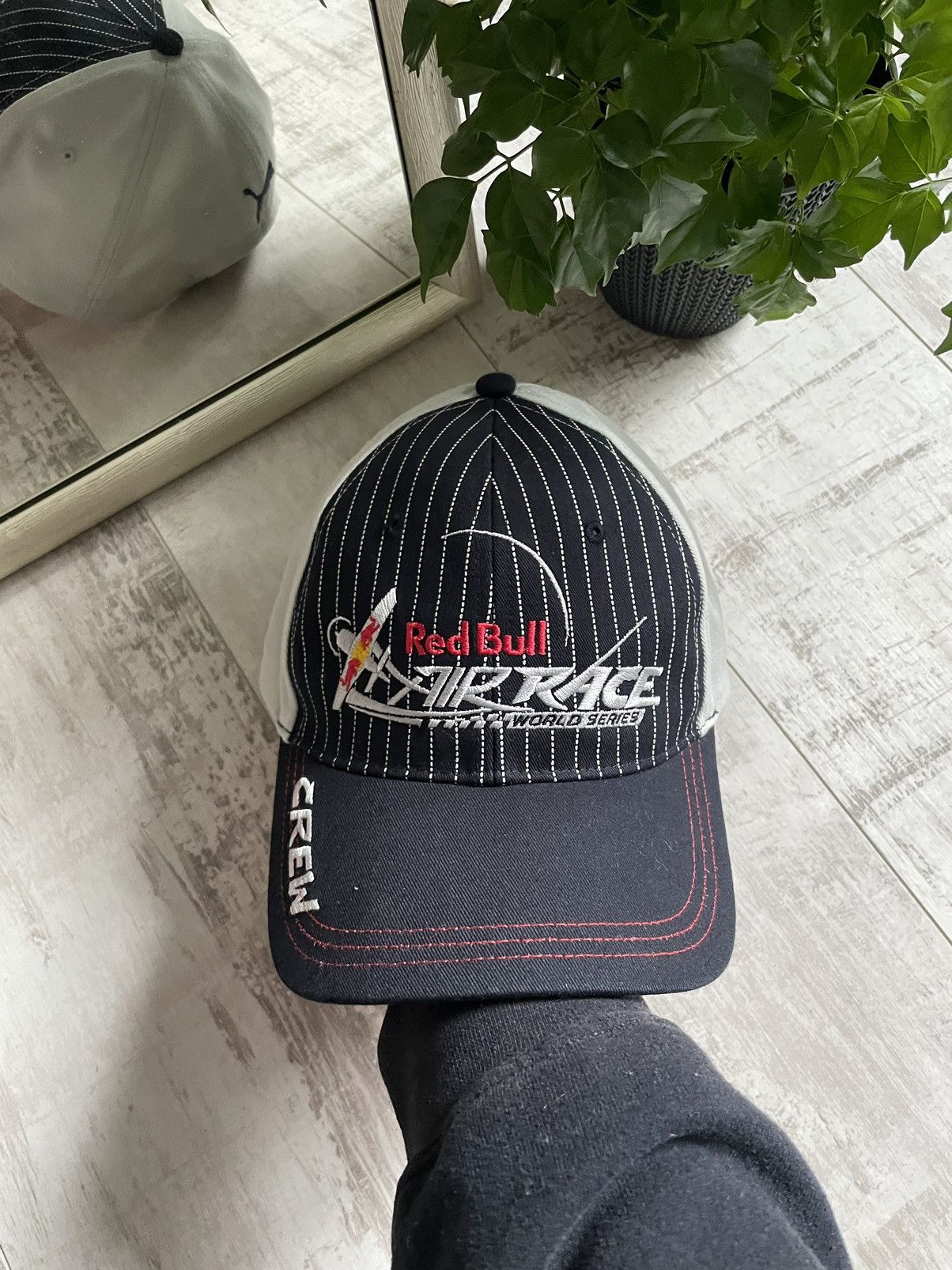 Puma × Red Bull Puma Red Bull Racing AirRace Crew Hat Cap World Series Size ONE SIZE - 1 Thumbnail