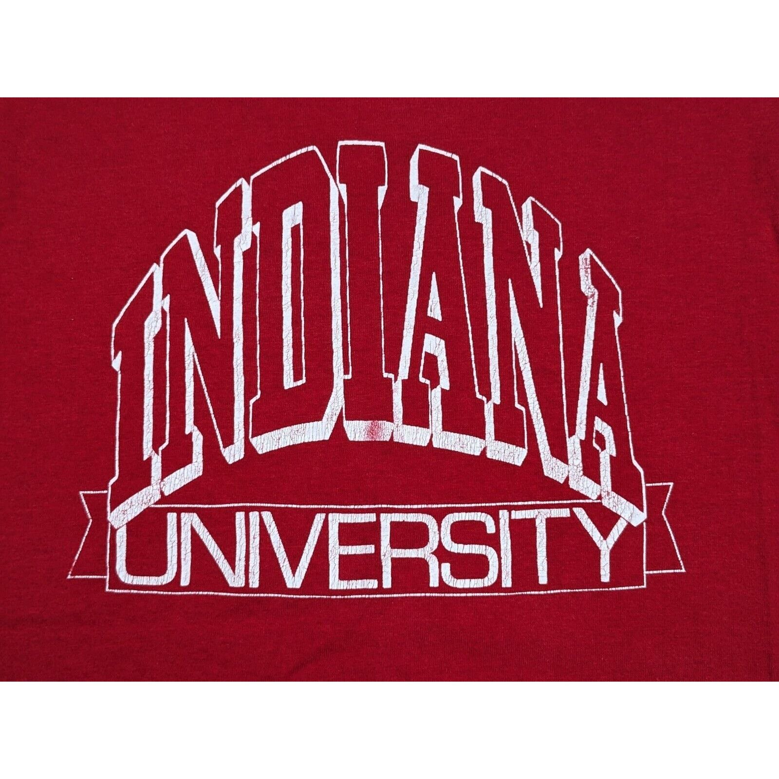 Champion Vtg Champion Products Indiana University IU Hoosiers T Shirt Size US M / EU 48-50 / 2 - 2 Thumbnail