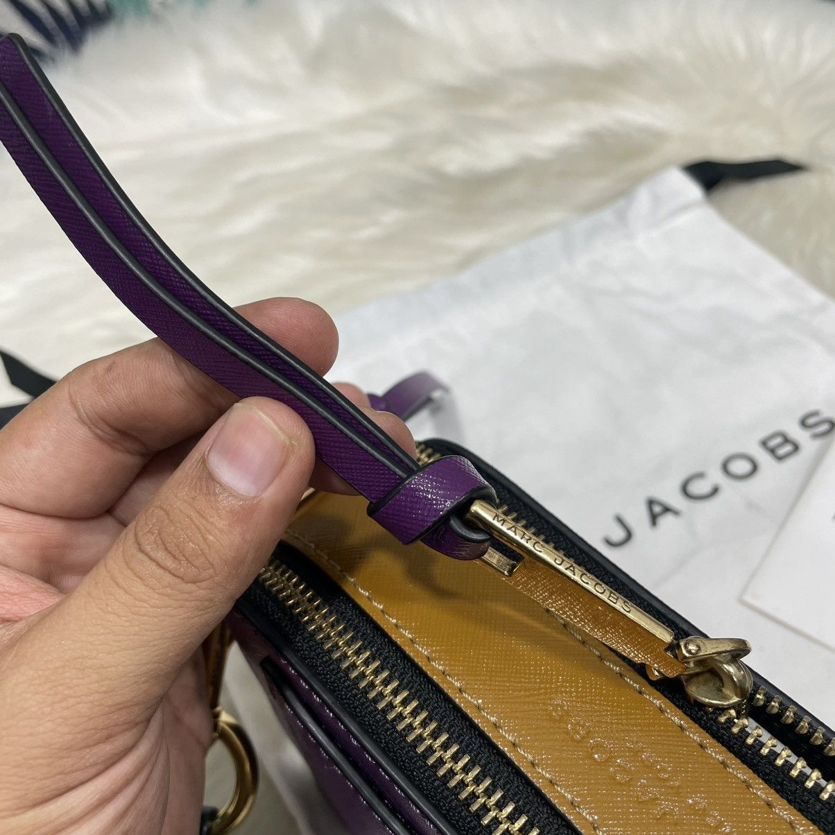 Marc Jacobs Authentic MARC JACOBS Snapshot Crossbody Bag Size ONE SIZE - 12 Thumbnail