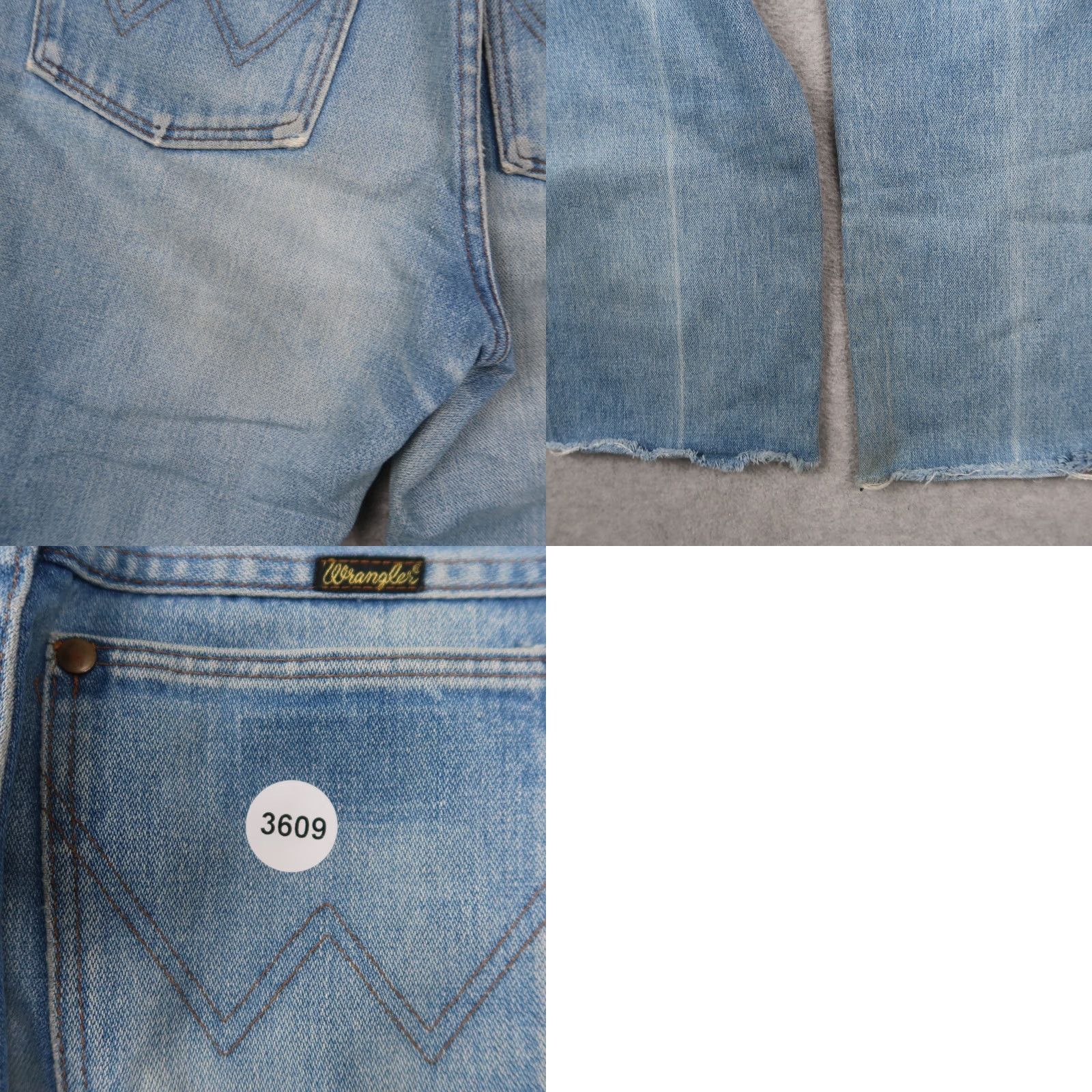 Wrangler VTG Wrangler 13MWZ Cowboy Cut Denim Jeans 27 Medium Wash USA Wrangler Jeans Men 5-Pocket Regular Blue Size US 27 - 10 Thumbnail