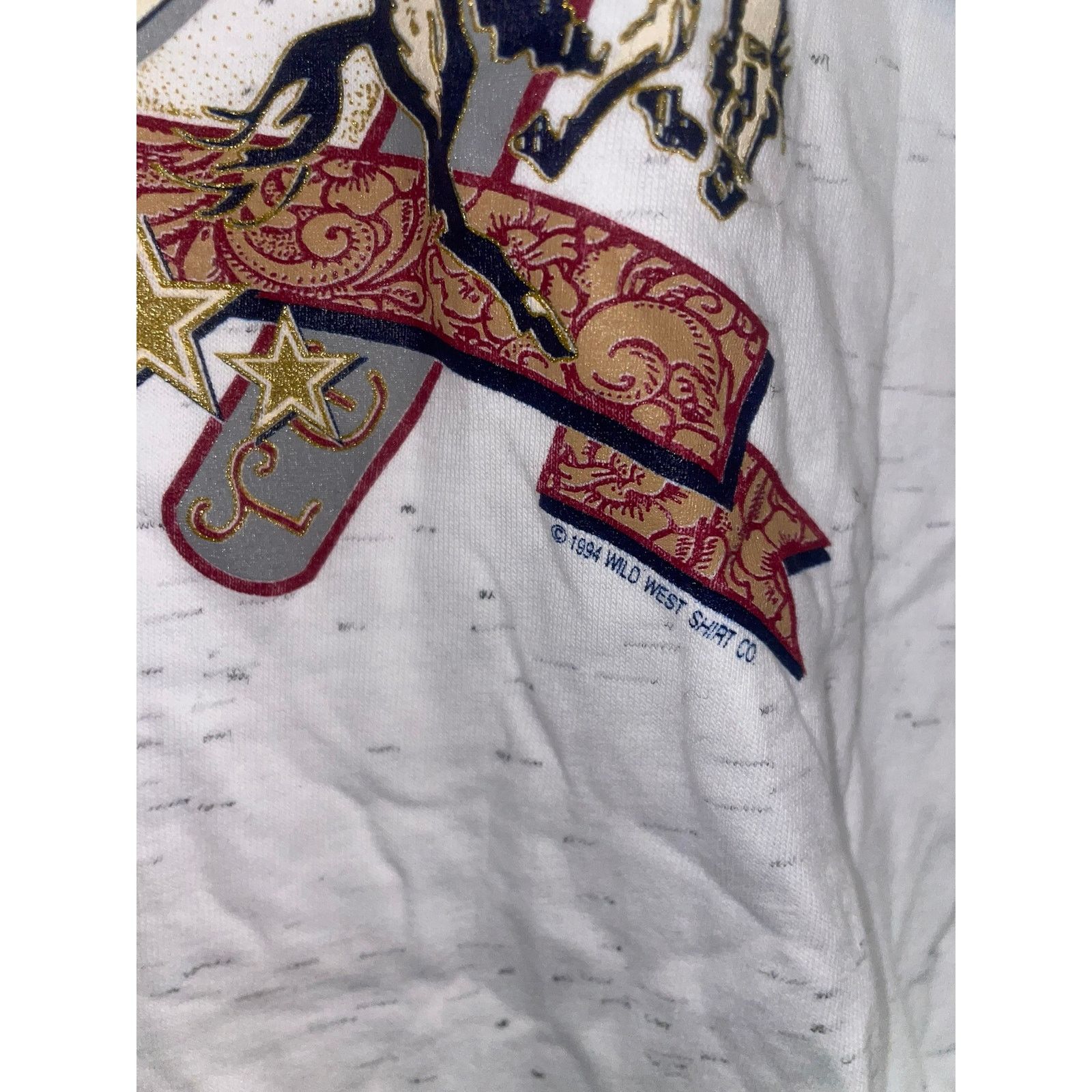 Vintage Vintage Laughlin Nevada Casino Graphic White Speckled Shirt Size US L / EU 52-54 / 3 - 7 Thumbnail