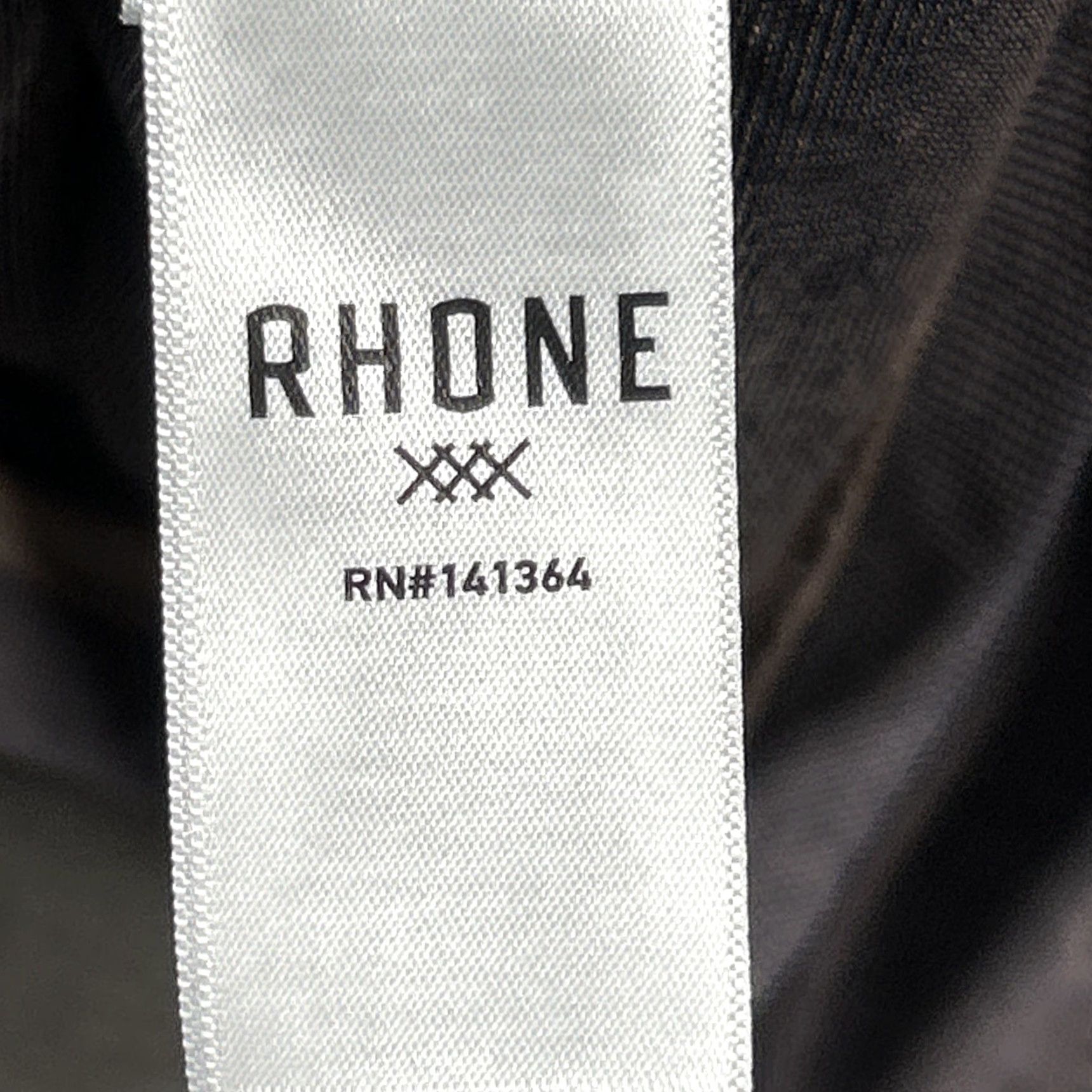 Rhone Rhone Polo Shirt Mens L Gray Performance Stretch APEX Golf Tencel 101346 Size US L / EU 52-54 / 3 - 7 Thumbnail