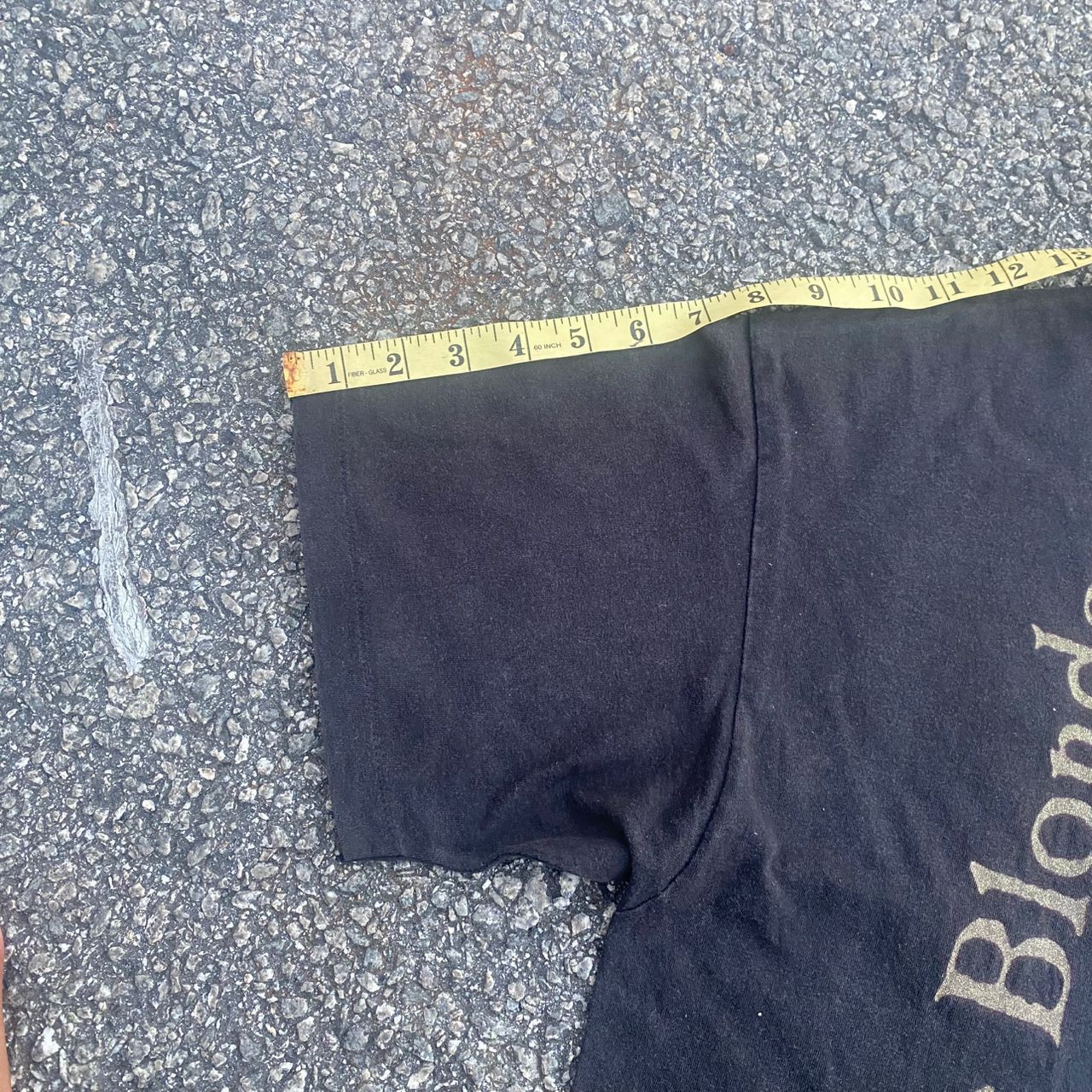Band Tees Vintage 90s Concrete Blonde Walking Tour Europe 92 93 Tshirt Size US L / EU 52-54 / 3 - 6 Thumbnail