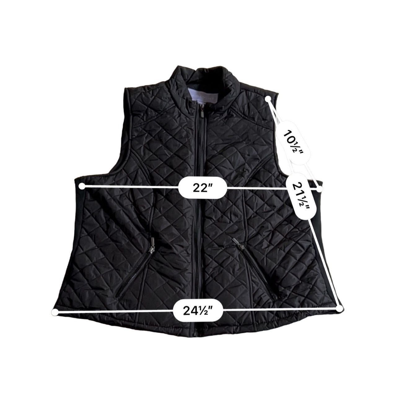 Schott LAURA SCOTT Lightweight puffer vest jacket size 2X Size XXL / US 16-18 / IT 52-54 - 3 Thumbnail