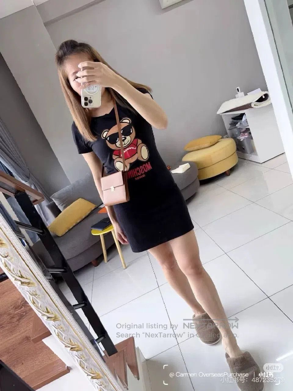 Moschino Moschino Bear Cotton Short Sleeve T. Size US L / EU 52-54 / 3 - 5 Thumbnail