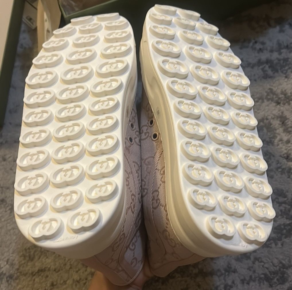 Gucci Gucci GG High Top Sneaker Rose Size US 9 / IT 39 - 7 Thumbnail