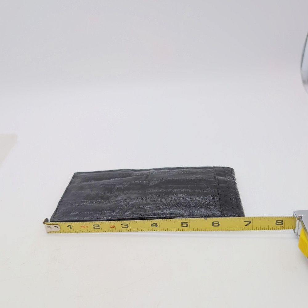 Vintage Vintage Eel Skin Glasses Or Cigar Case Black Pil's Korea 7 Size ONE SIZE - 5 Thumbnail