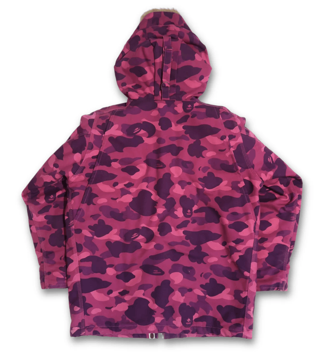 Bape × Carhartt 2006 BAPE X CARHARTT N-3B PARKA JACKET Size US M / EU 48-50 / 2 - 2 Thumbnail
