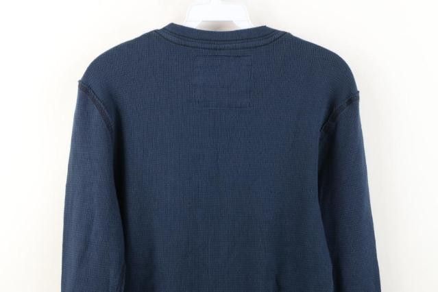 Aeropostale Deadstock Vintage Y2K Aeropostale Waffle Long Sleeve T-Shirt Size US S / EU 44-46 / 1 - 11 Thumbnail
