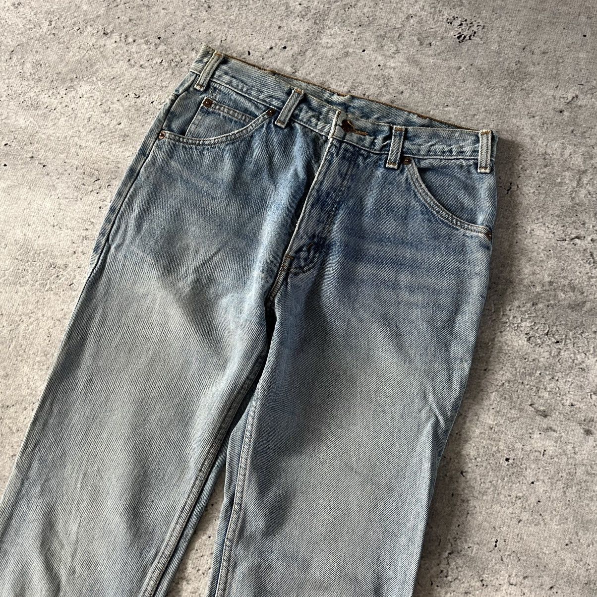 Levi's × Vintage Levis 505 washed blue 32x32 vintage 80s Size US 32 / EU 48 - 5 Thumbnail