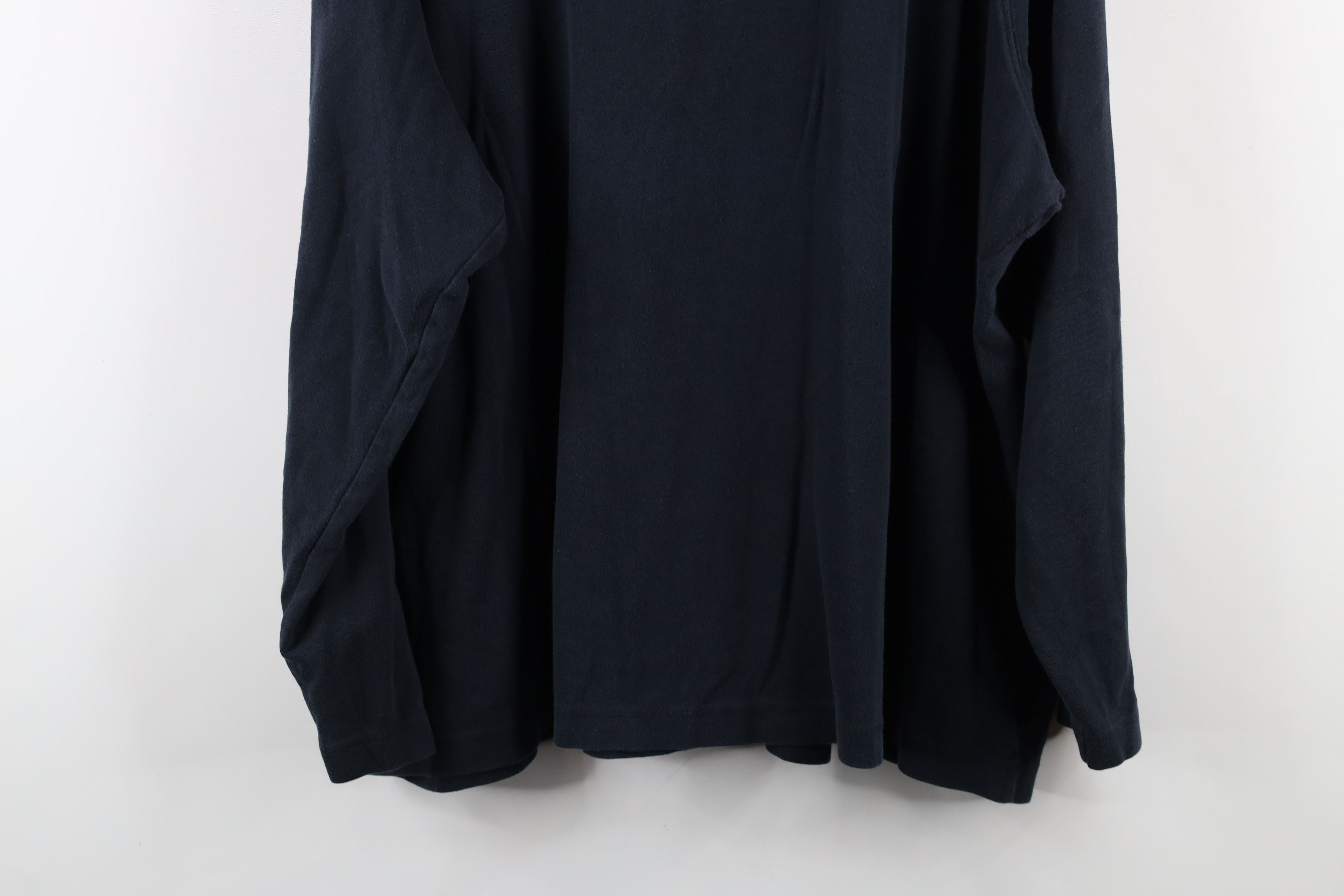 Lands' End × Vintage Vintage 90s Lands End Long Sleeve Turtleneck T-Shirt Black Size 3XL / US 20-22 - 13 Thumbnail