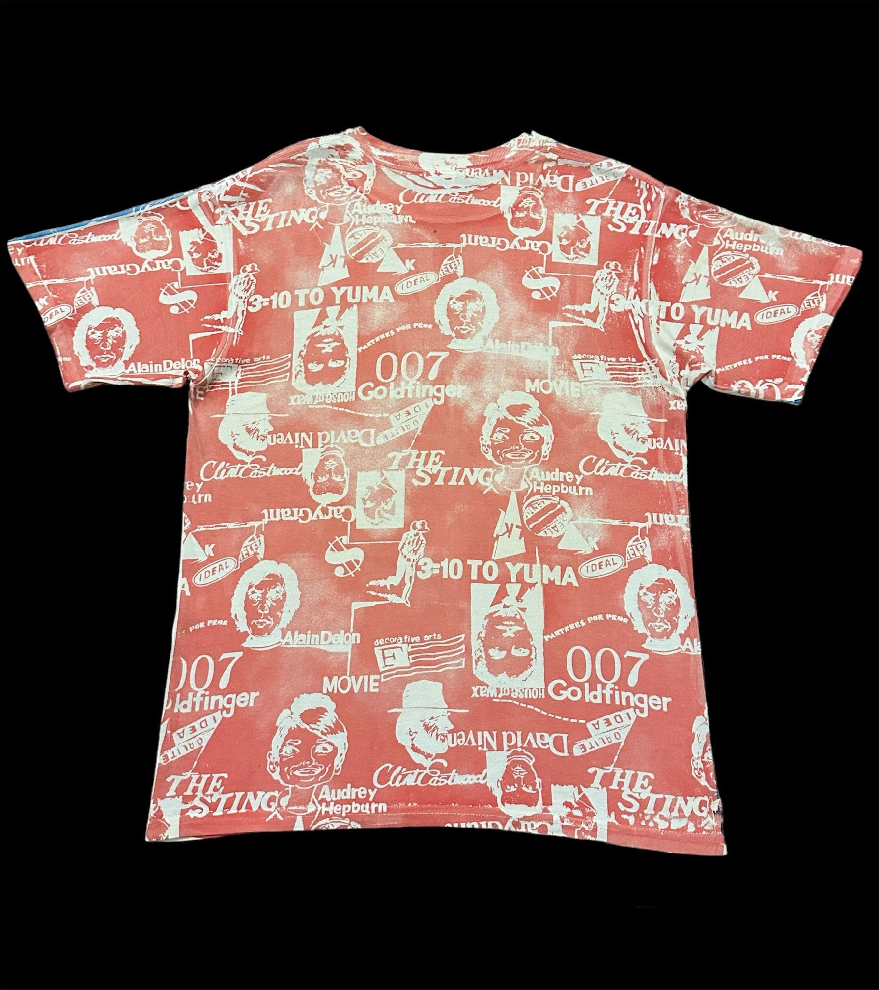 Vintage Rare!! Vtg Fullprint Movie Artist Artwork 70s Inspired Tee Size US M / EU 48-50 / 2 - 2 Thumbnail