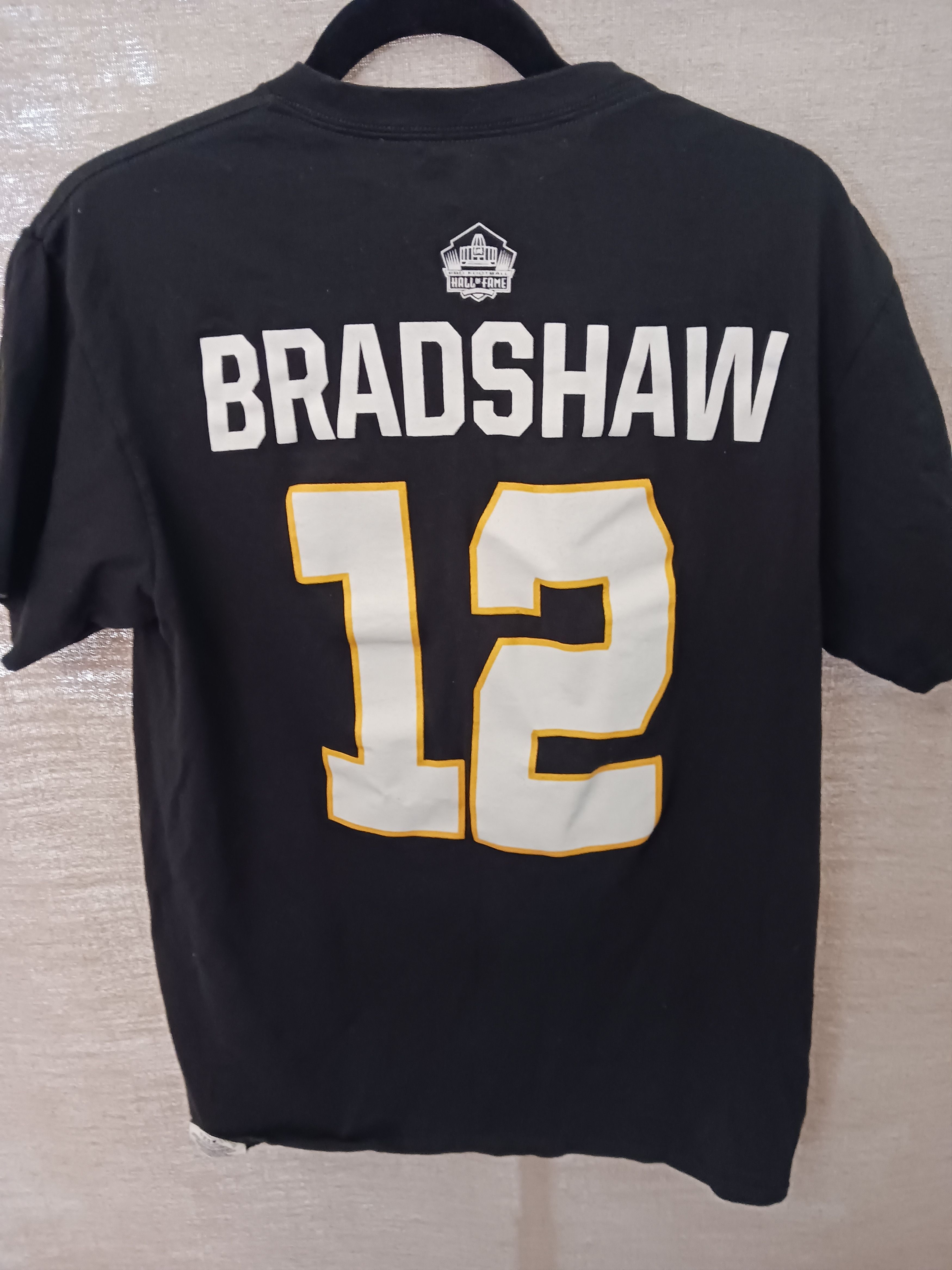 NFL Vintage Terry Bradshaw Hall of Fame T-Shirt Size US M / EU 48-50 / 2 - 2 Thumbnail