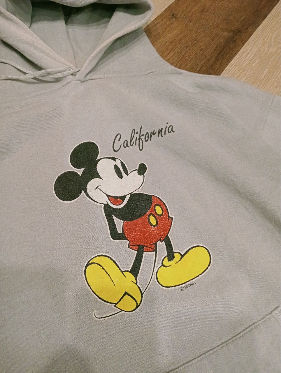 Vintage VINTAGE VELVA SHEEN MICKEY CALIFORNIA HOODIE - SIZE XL Size US XL / EU 56 / 4 - 3 Thumbnail