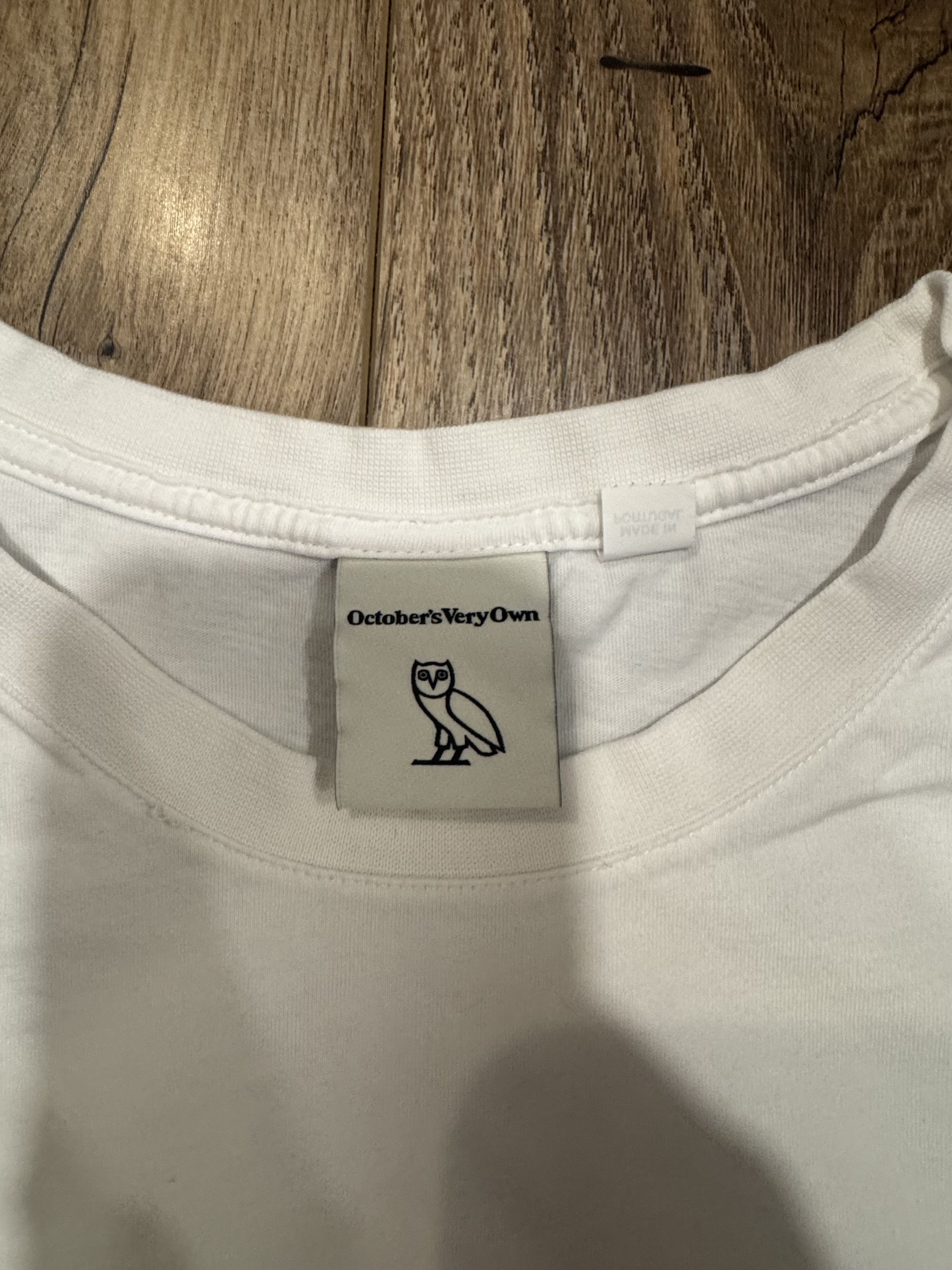 October's Very Own Classic T shirt - White Size US XL / EU 56 / 4 - 2 Thumbnail